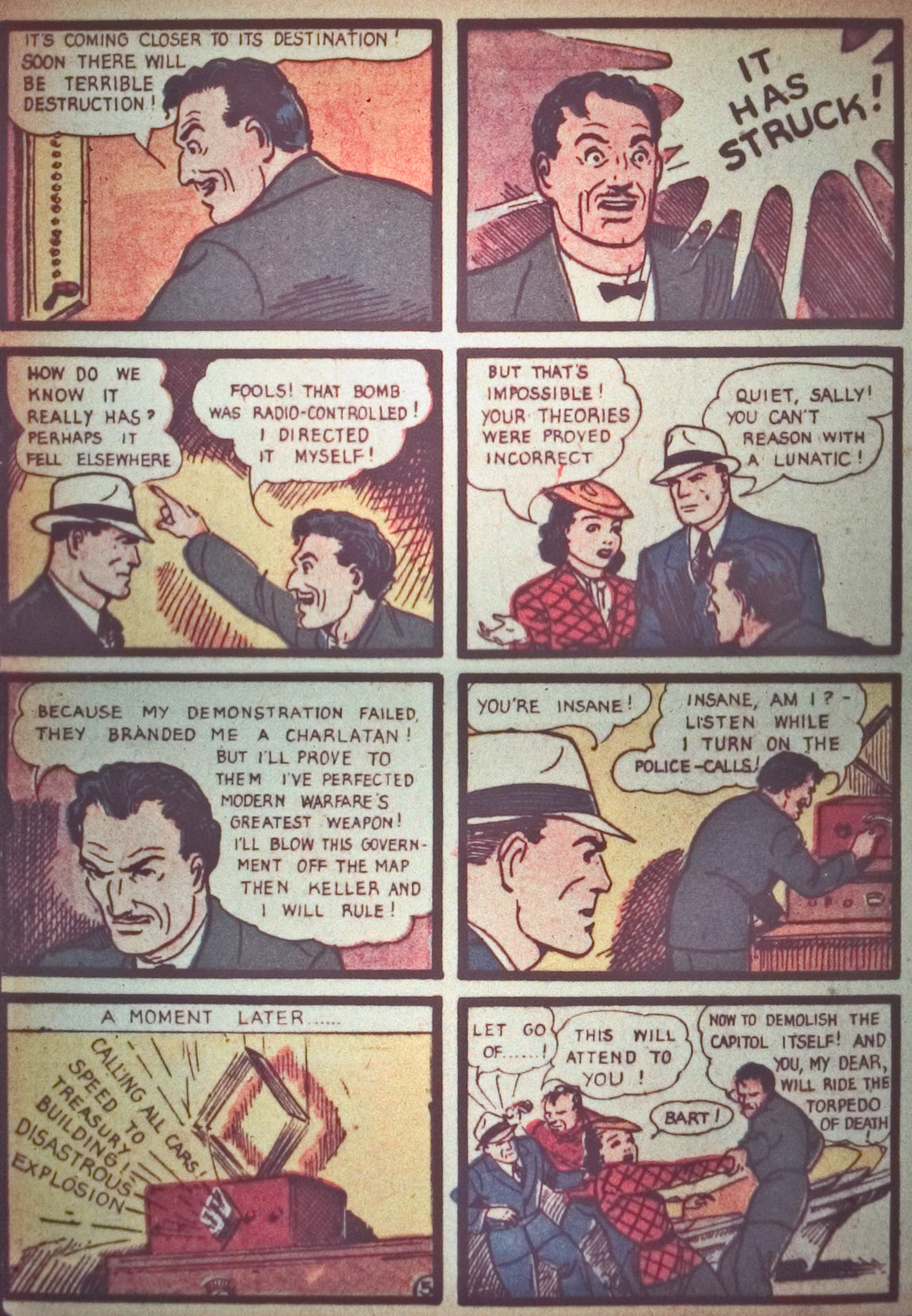 Read online Detective Comics (1937) comic -  Issue #26 - 58