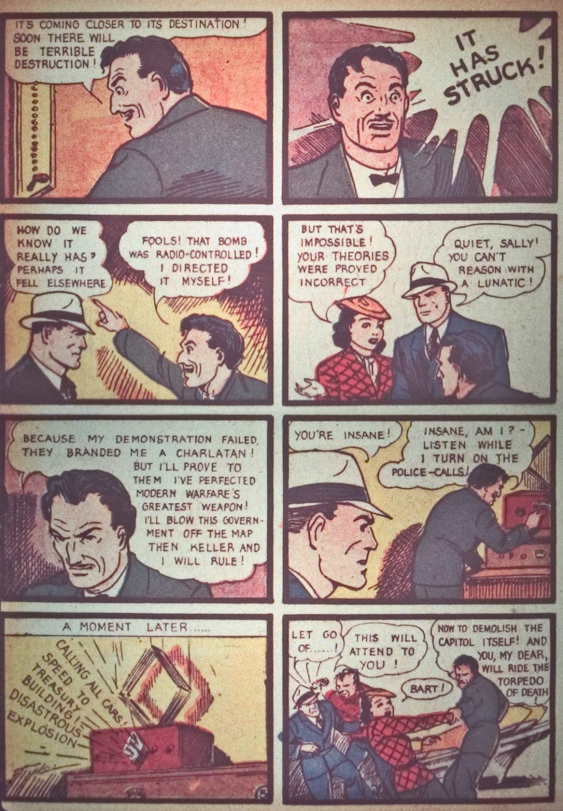 Detective Comics (1937) issue 26 - Page 58