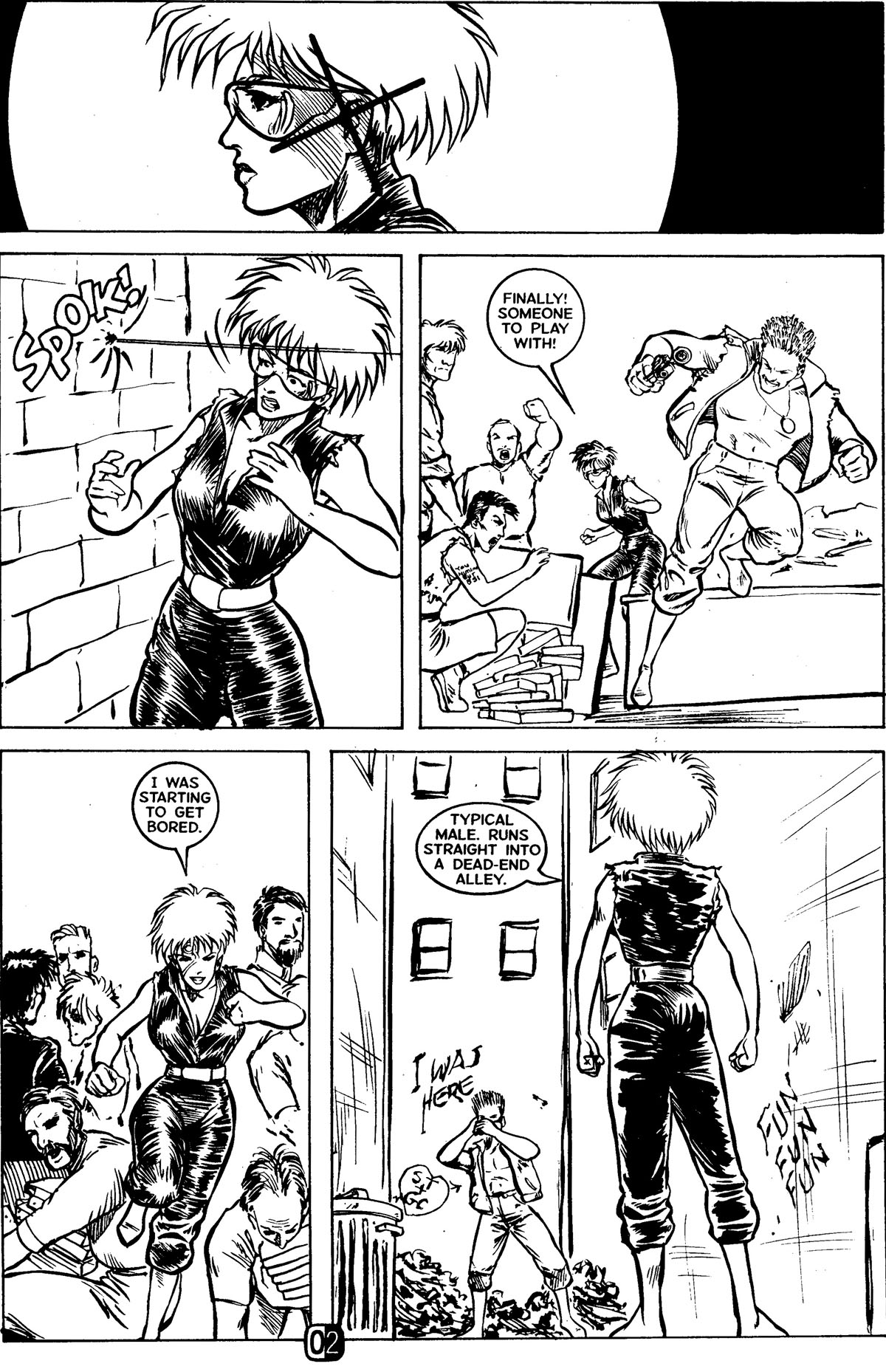 Read online Robotech MechAngel comic -  Issue #1 - 4