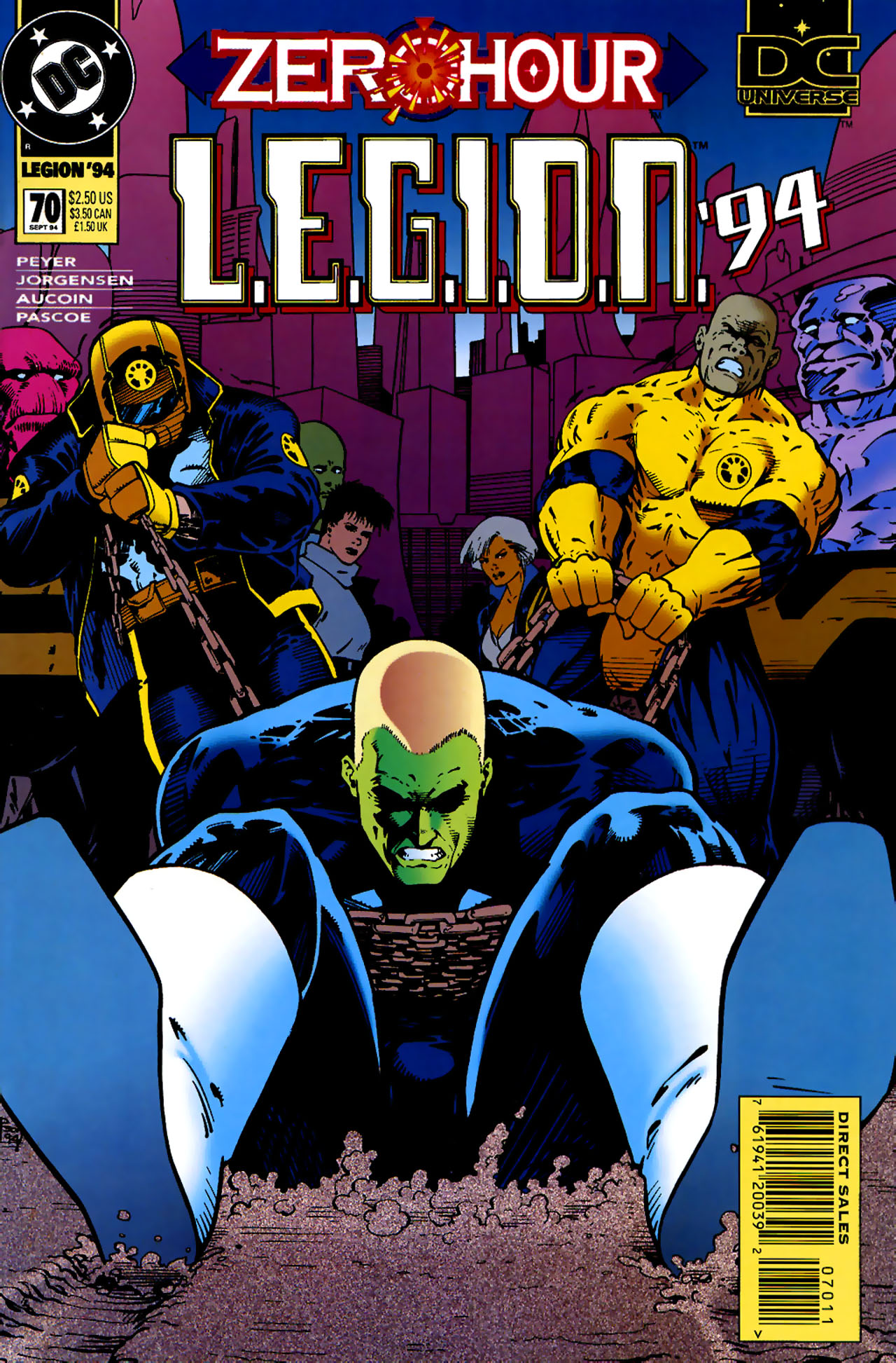 Read online L.E.G.I.O.N. comic -  Issue #70 - 1