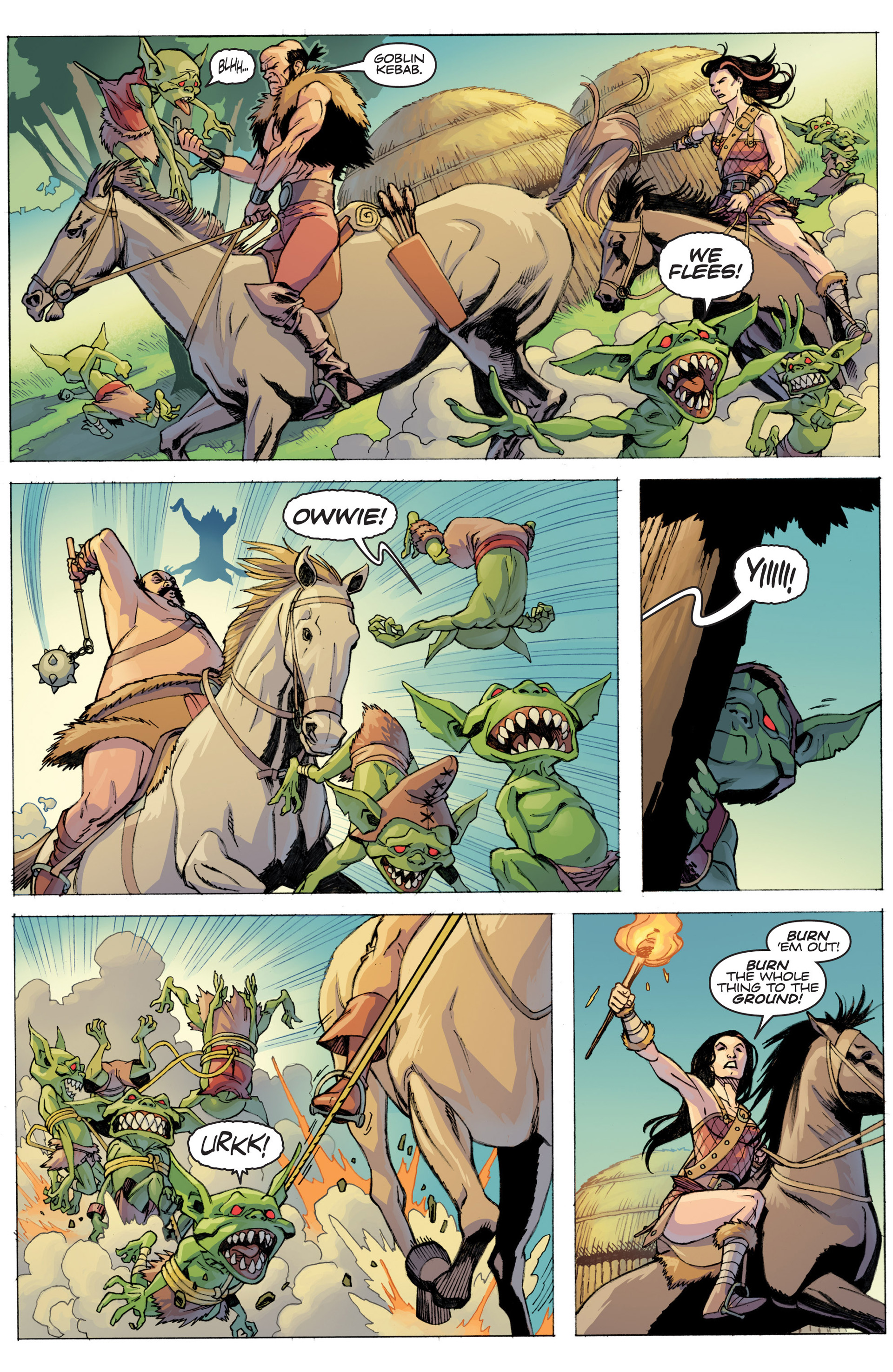 Read online Pathfinder: Goblins! comic -  Issue #3 - 6