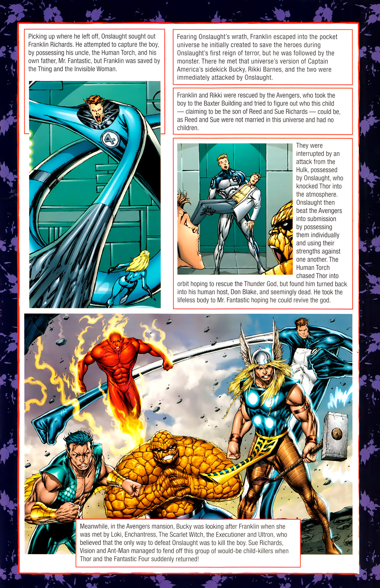 Read online Onslaught Unleashed comic -  Issue #1 - 32