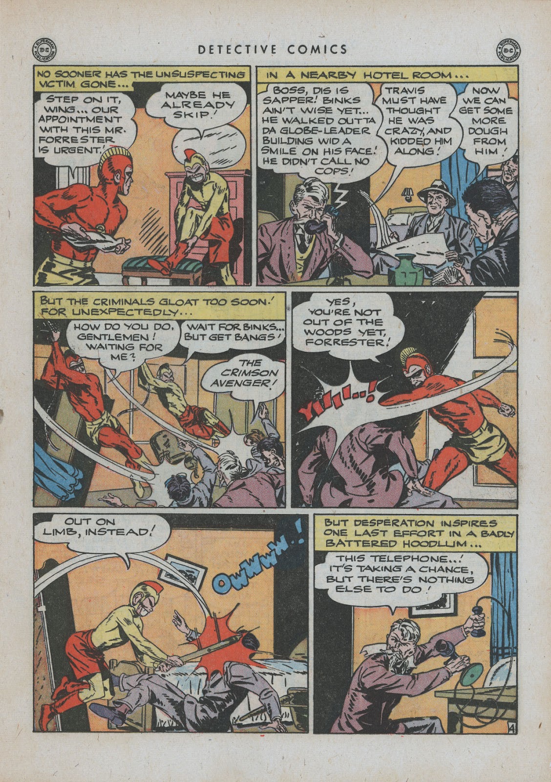 Detective Comics (1937) issue 88 - Page 33