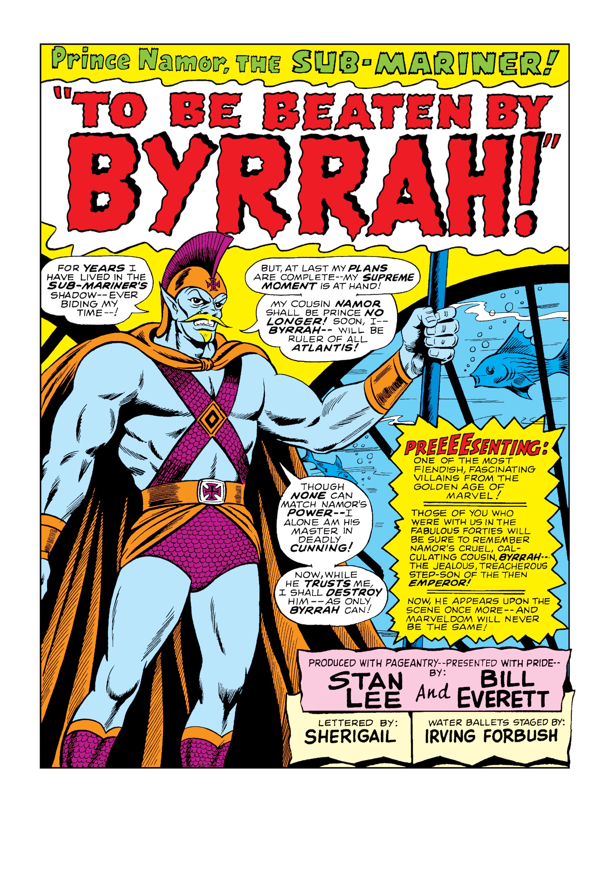 Read online Marvel Masterworks: The Sub-Mariner comic -  Issue # TPB 2 (Part 1) - 36