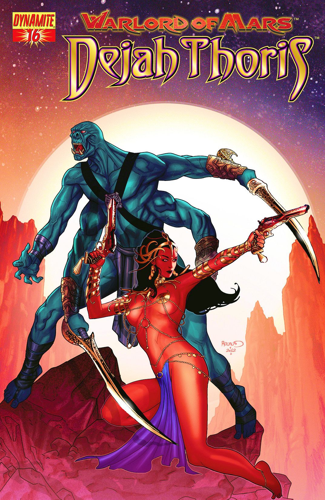Read online Warlord Of Mars: Dejah Thoris comic -  Issue #16 - 1