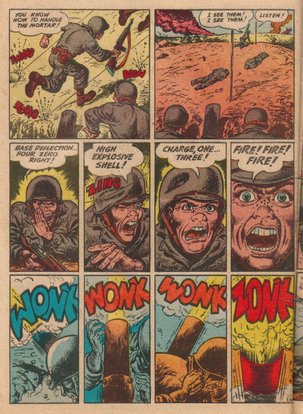 Read online Two-Fisted Tales comic -  Issue #29 - 32