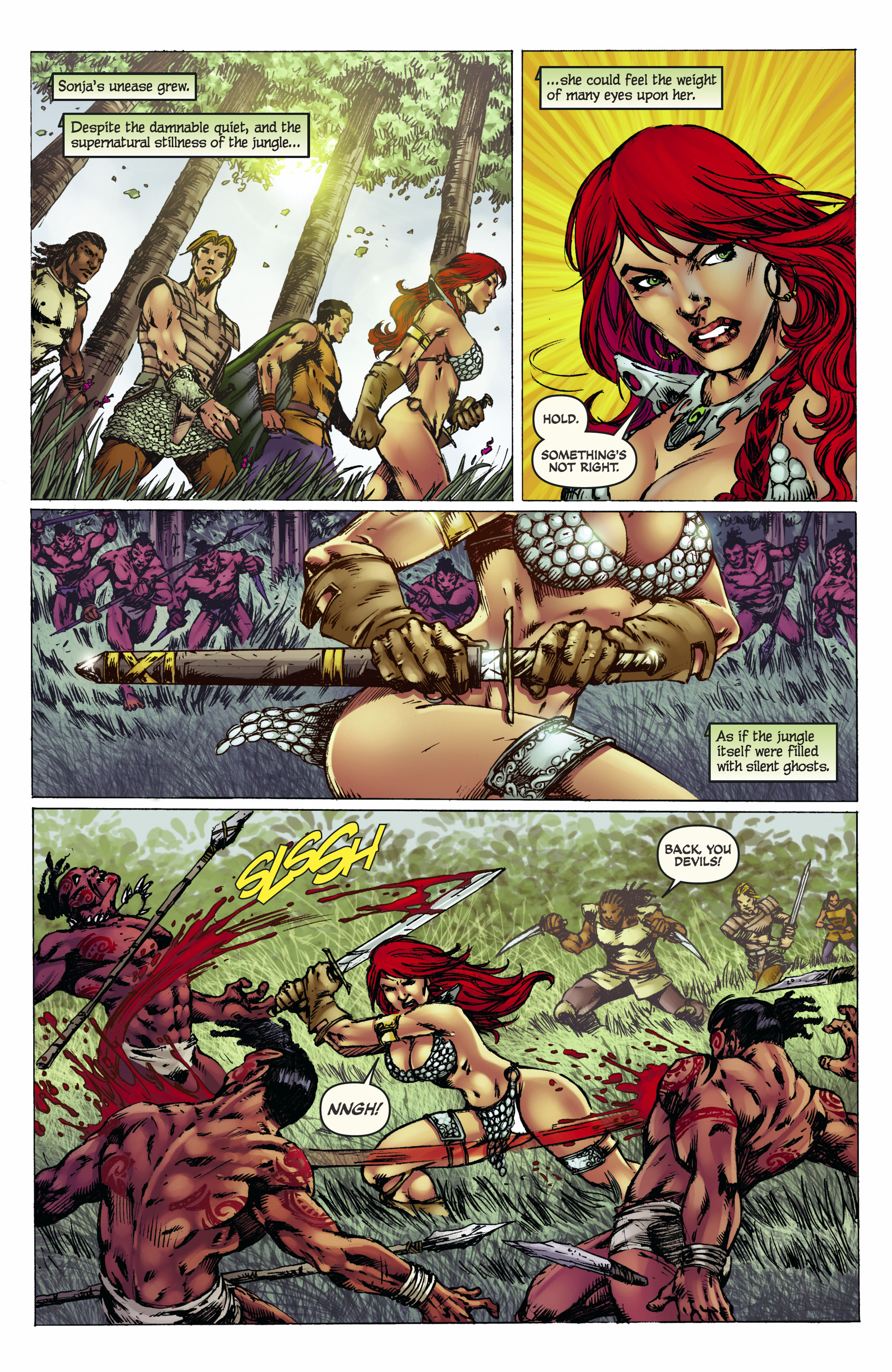 Read online Red Sonja Omnibus comic -  Issue # TPB 5 (Part 1) - 21