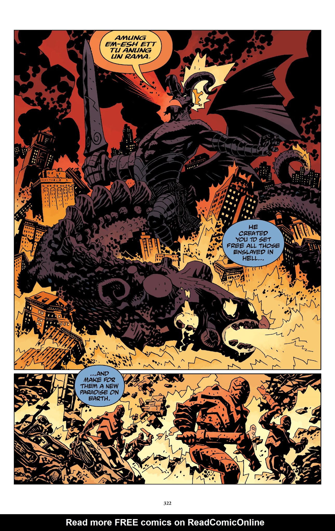 Read online Hellboy Omnibus comic -  Issue # TPB 3 (Part 4) - 23
