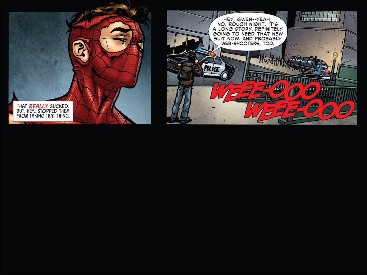 Read online The Amazing Spider-Man: Cinematic comic -  Issue # Full - 74