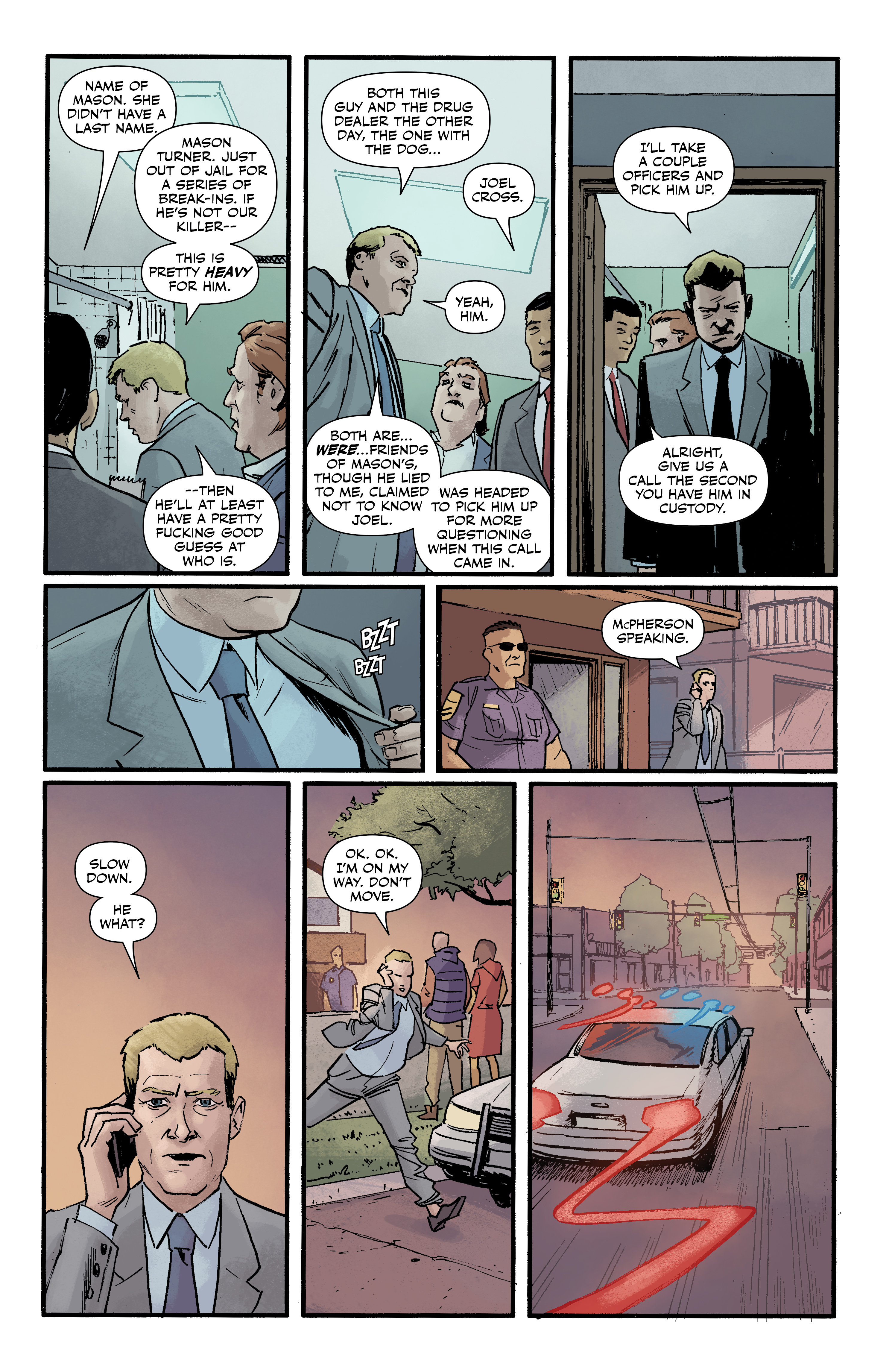 Read online The Violent comic -  Issue #5 - 10