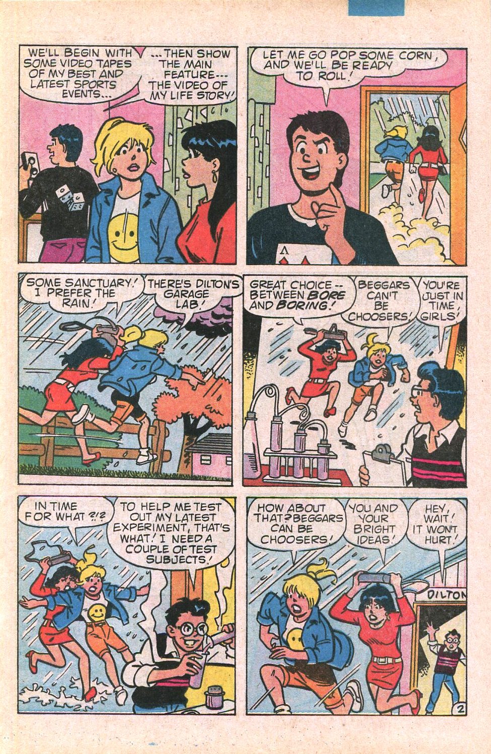 Read online Betty and Veronica (1987) comic -  Issue #27 - 21