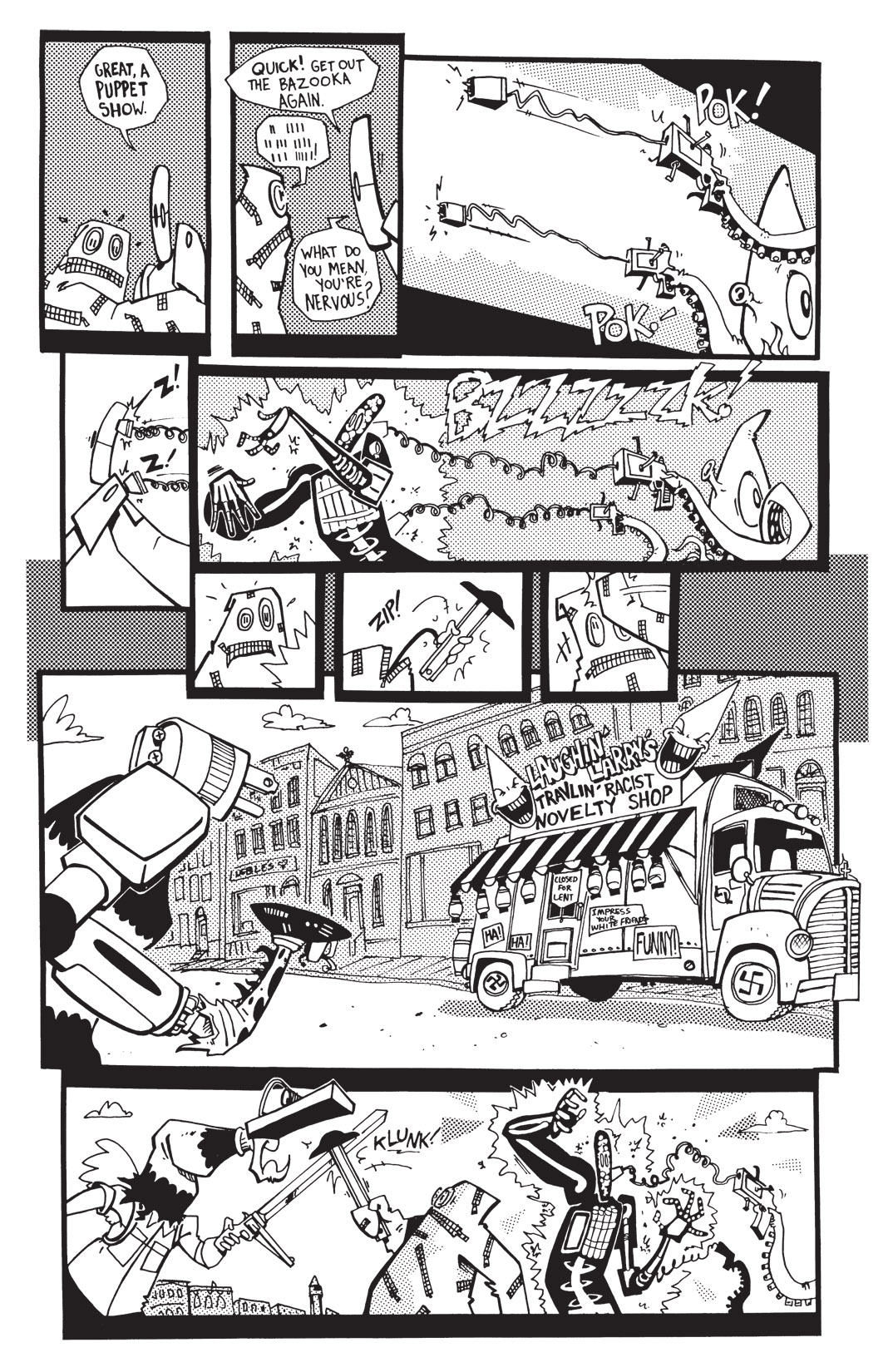 Read online Scud: The Disposable Assassin: The Whole Shebang comic -  Issue # TPB (Part 2) - 4