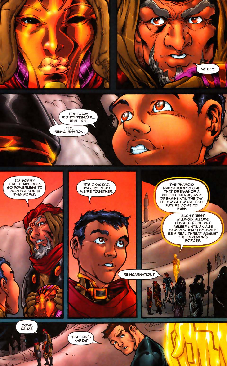 Read online Micronauts: Karza comic -  Issue #1 - 11