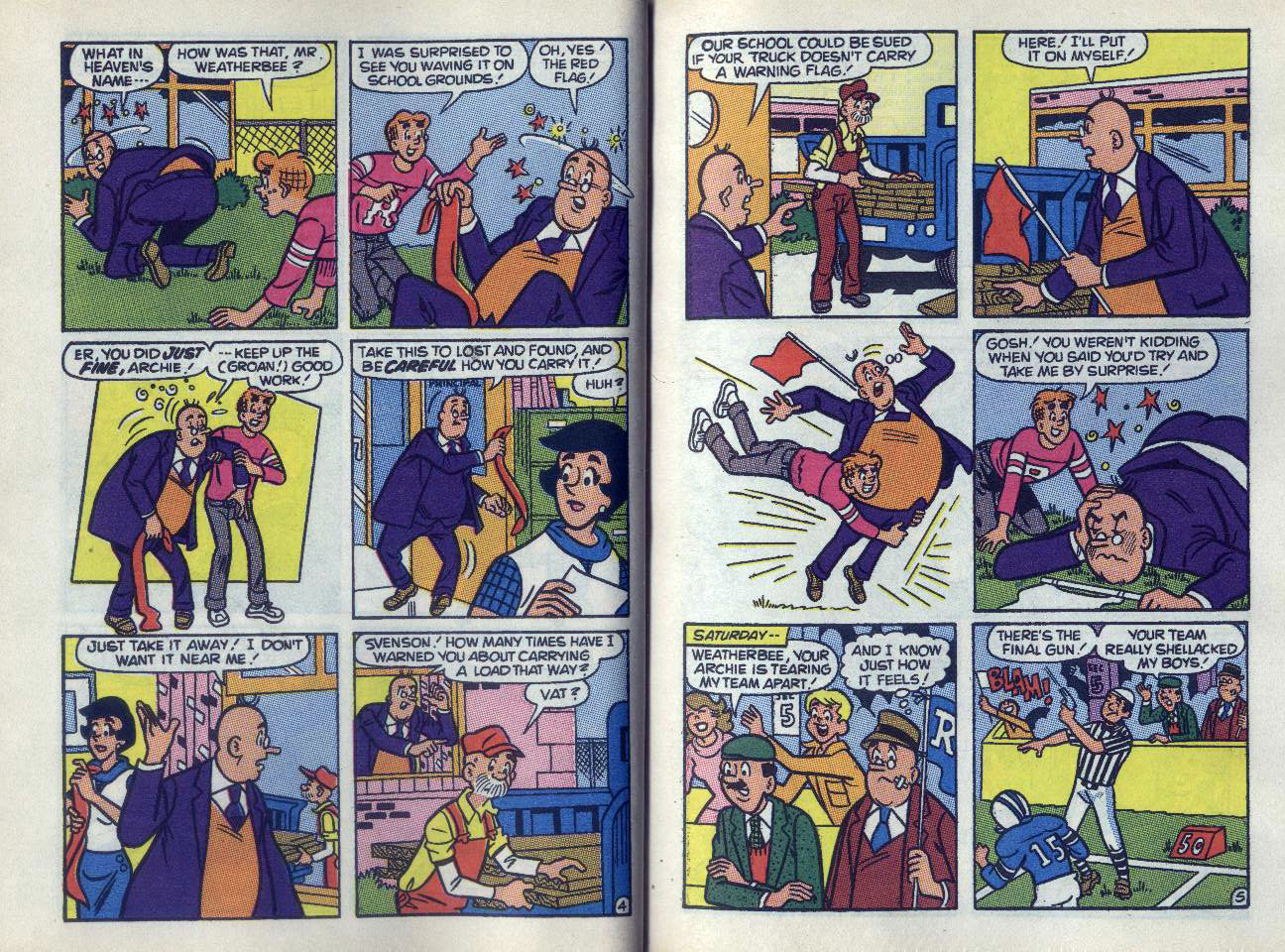 Read online Archie...Archie Andrews, Where Are You? Digest Magazine comic -  Issue #77 - 21