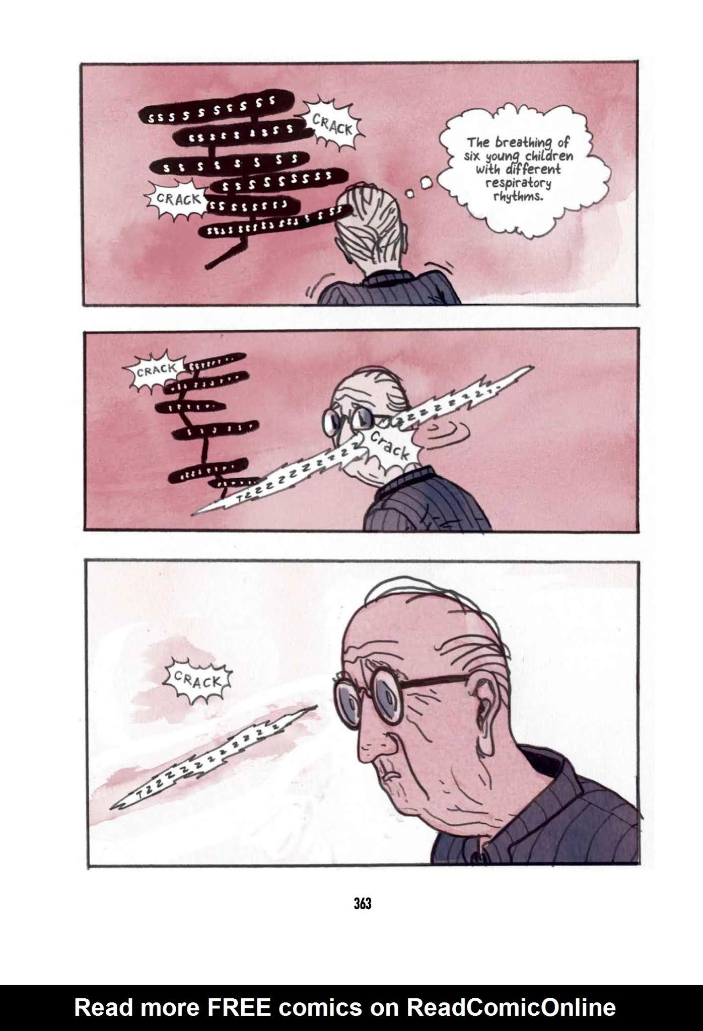 Read online Voices in the Dark comic -  Issue # TPB - 357