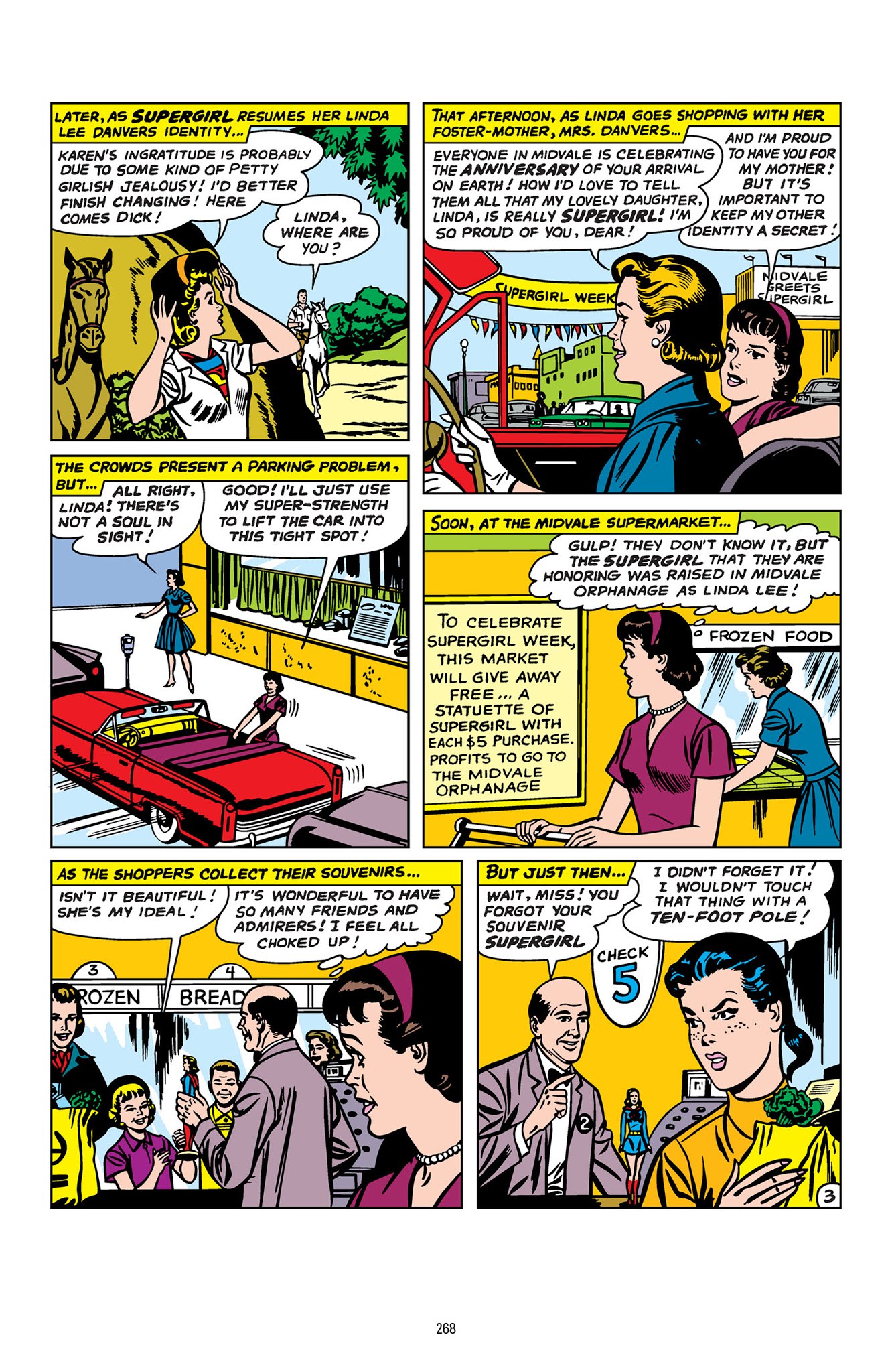 Read online Supergirl: The Silver Age comic -  Issue # TPB 2 (Part 3) - 68