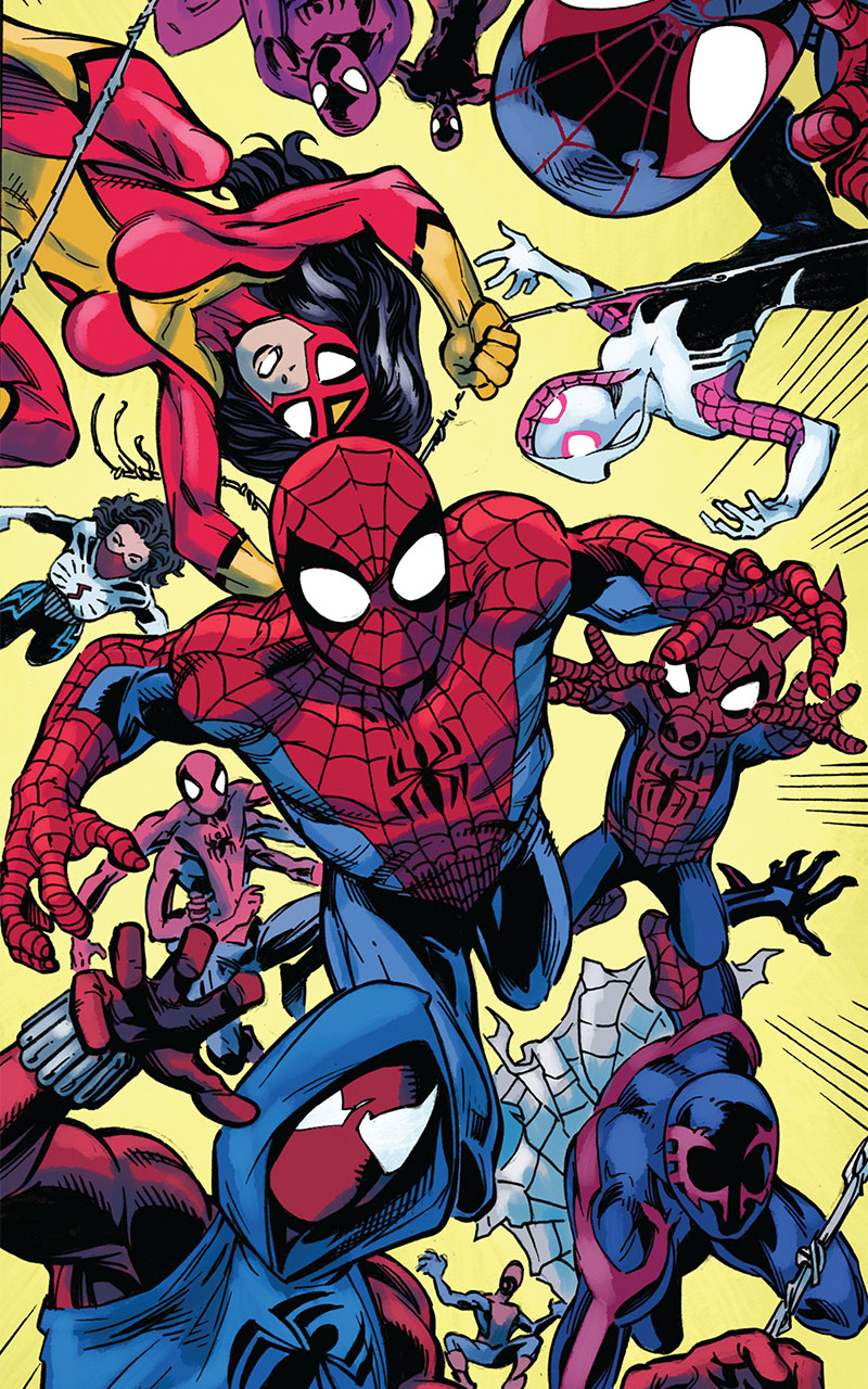 Read online Amazing Spider-Man: Infinity Comic Primer comic -  Issue # Full - 17