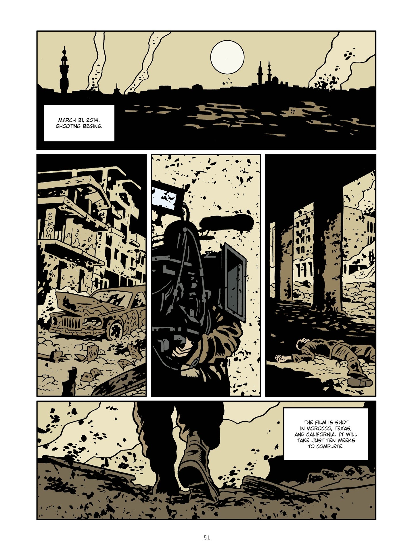 Read online The Man Who Shot Chris Kyle: An American Legend comic -  Issue # TPB 2 - 51