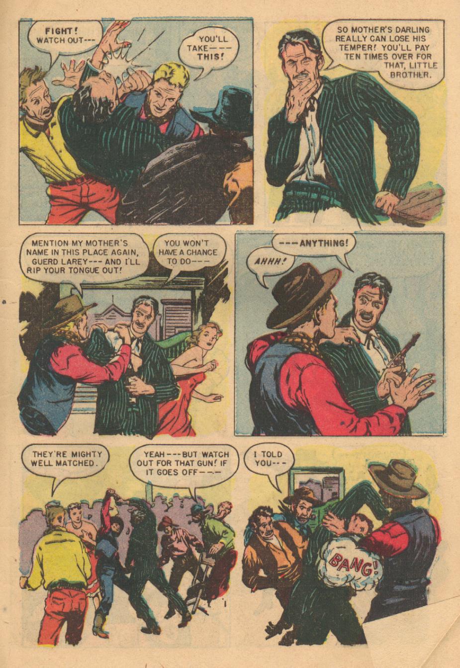 Read online Four Color Comics comic -  Issue #346 - 5