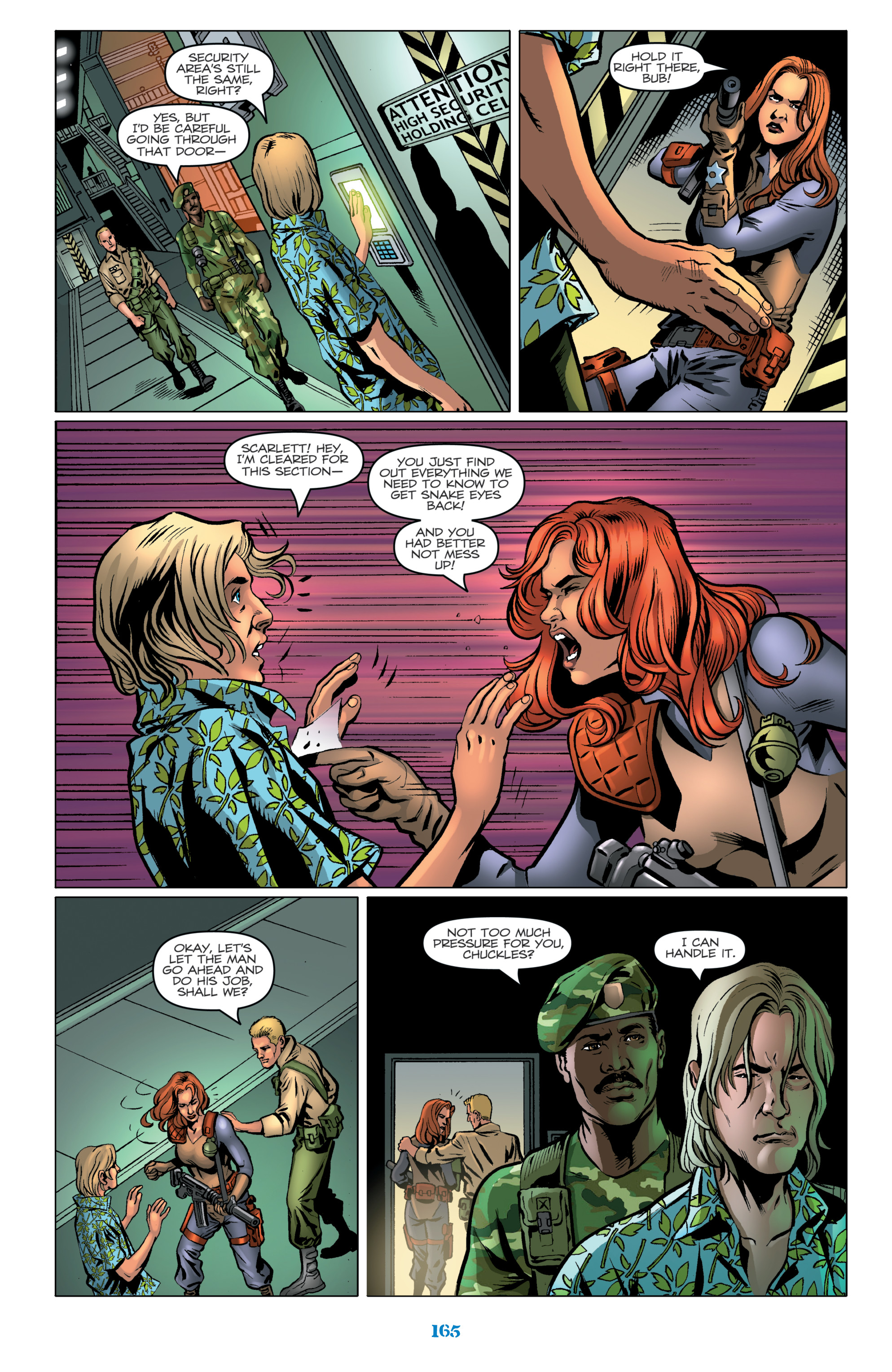 Read online Classic G.I. Joe comic -  Issue # TPB 16 (Part 2) - 65