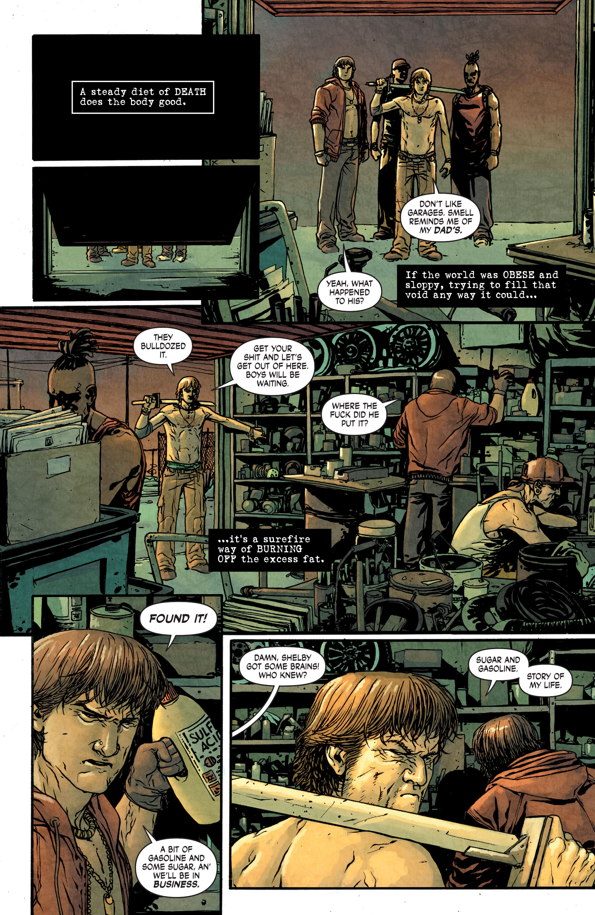 Read online Suiciders: Kings of Hell.A. comic -  Issue #3 - 17