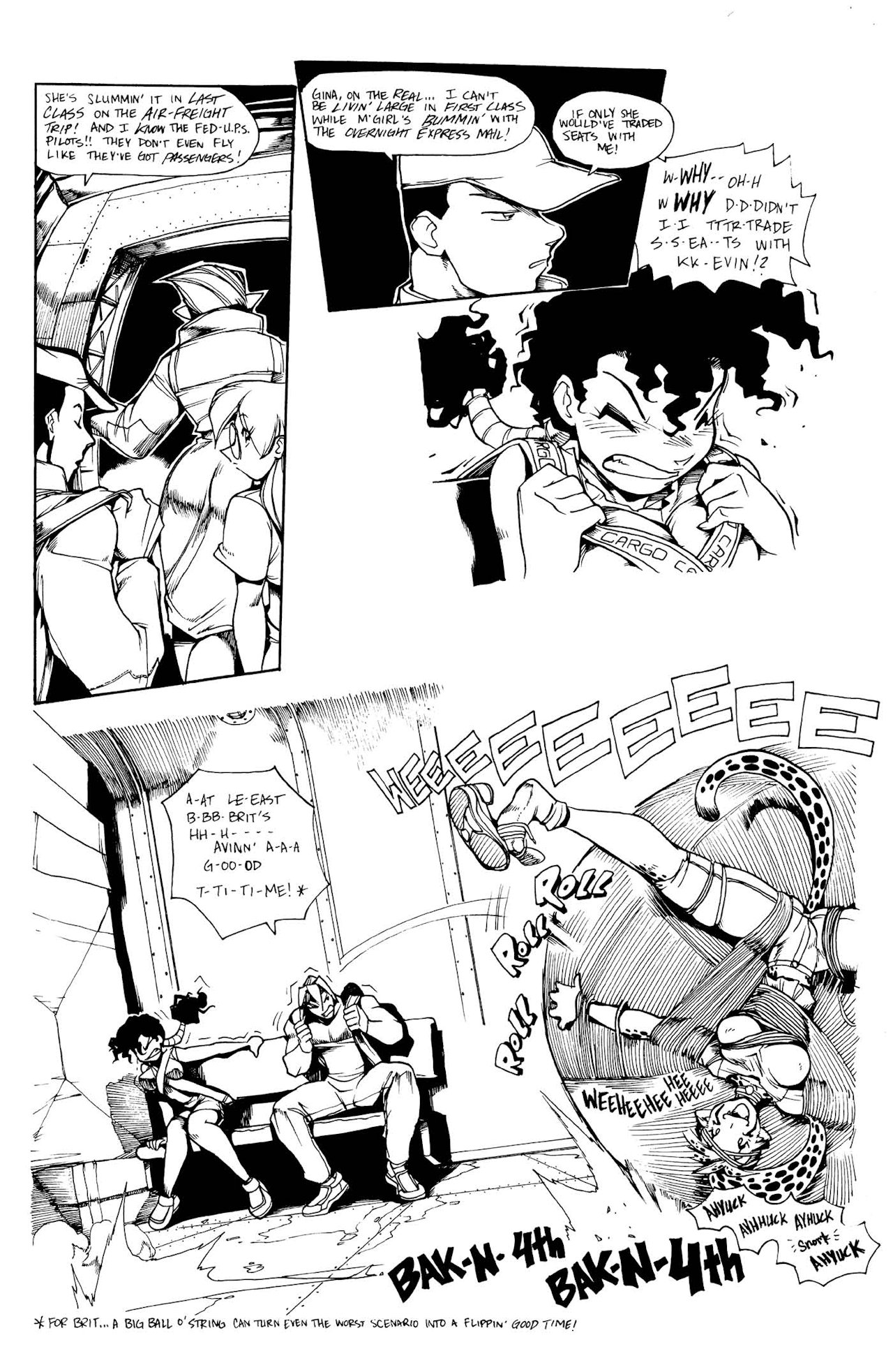 Read online Gold Digger (1993) comic -  Issue #49 - 3