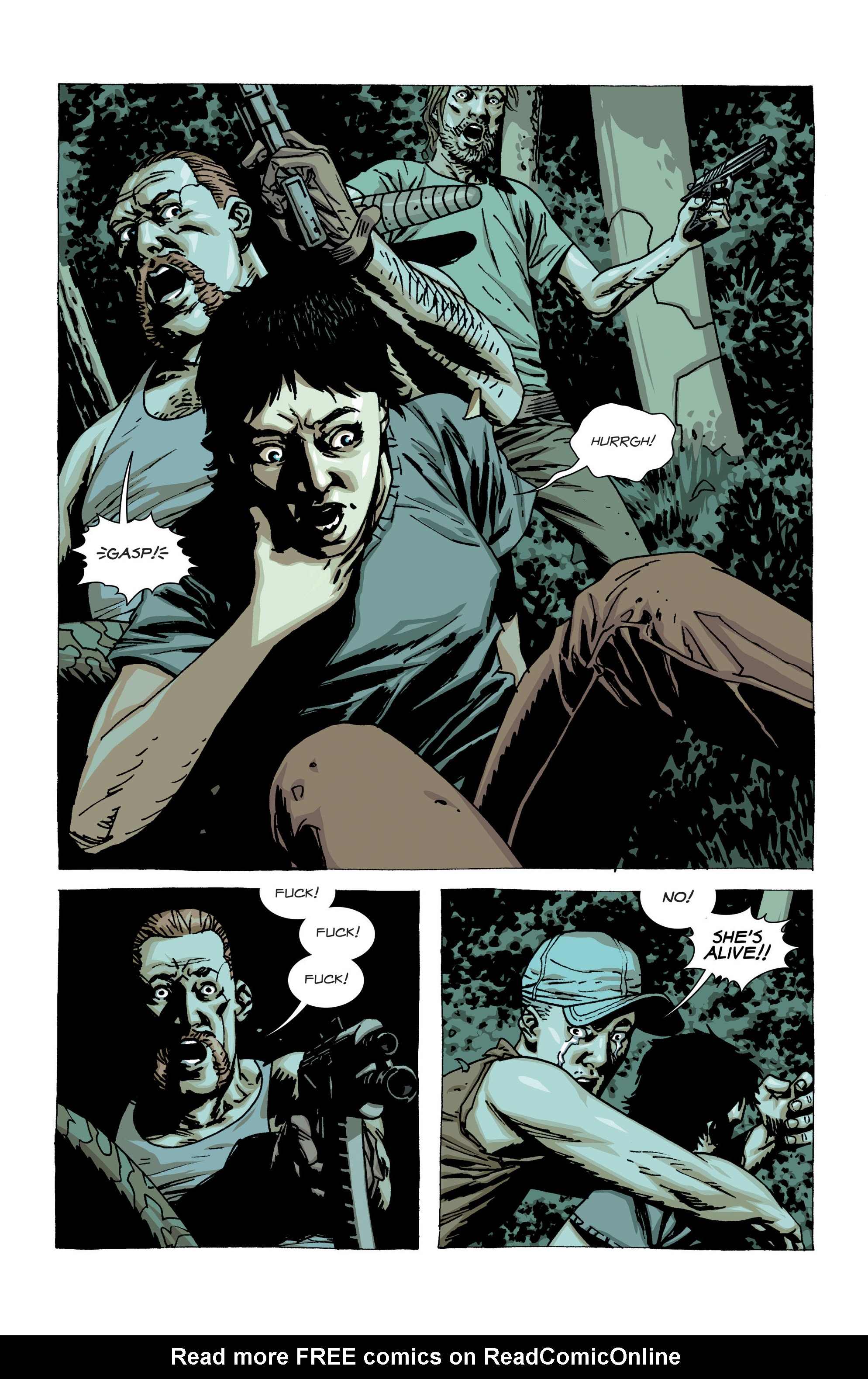 Read online The Walking Dead Deluxe comic -  Issue #56 - 10