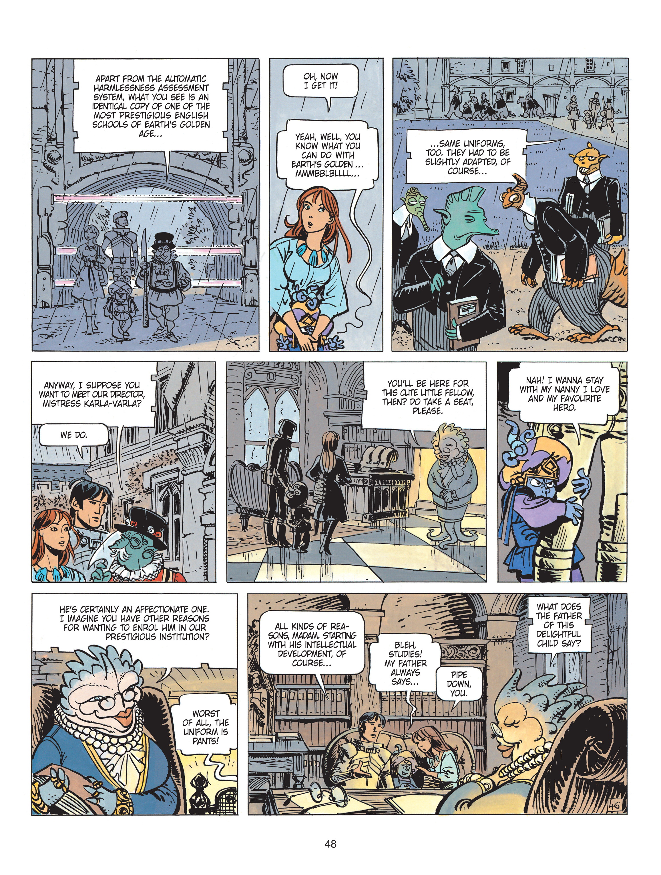 Read online Valerian and Laureline comic -  Issue #17 - 50