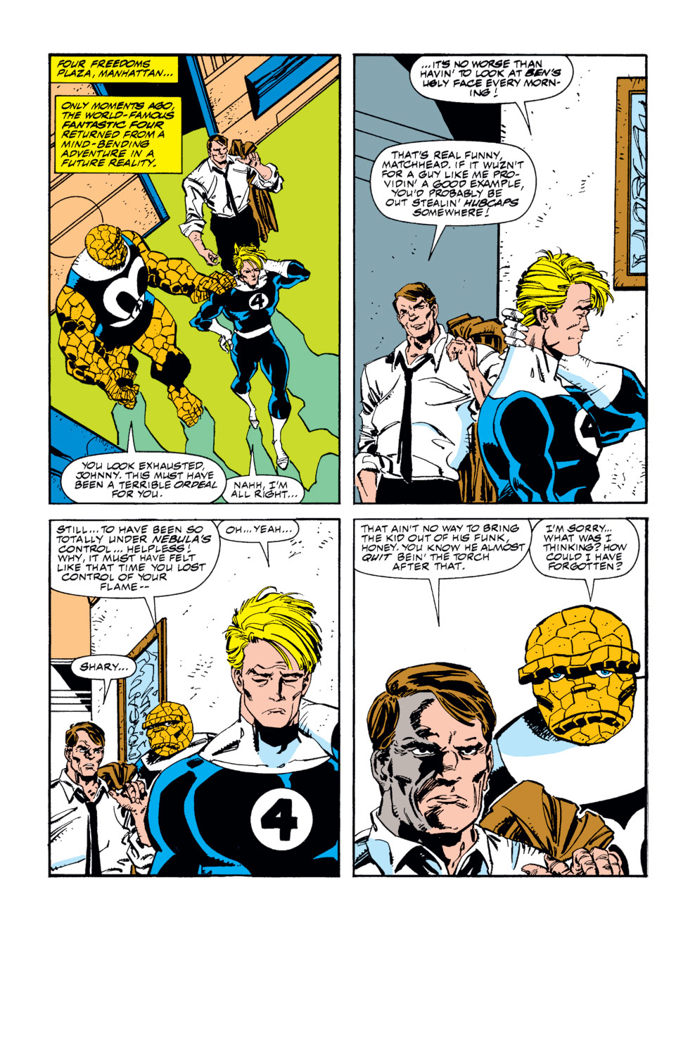 Fantastic Four (1961) 342 Page 1