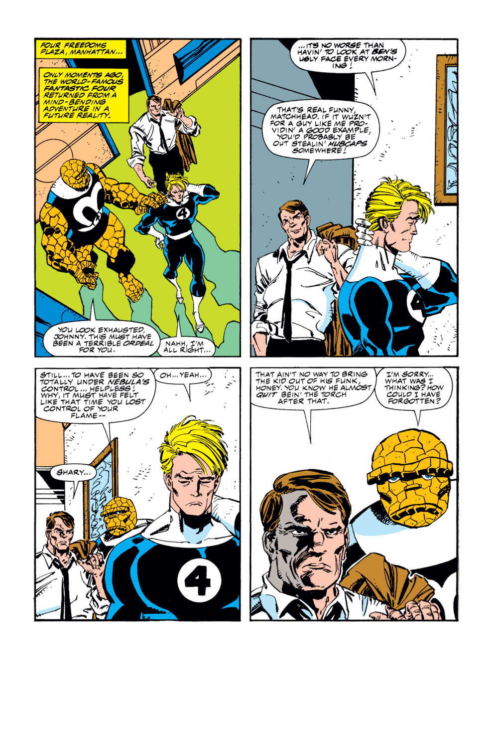 Fantastic Four (1961) issue 342 - Page 2