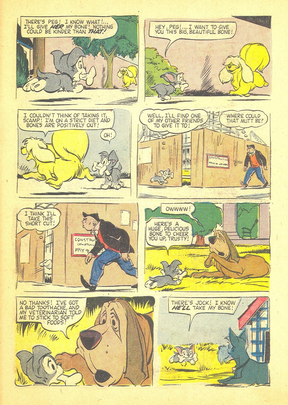 Read online Scamp (1958) comic -  Issue #5 - 31