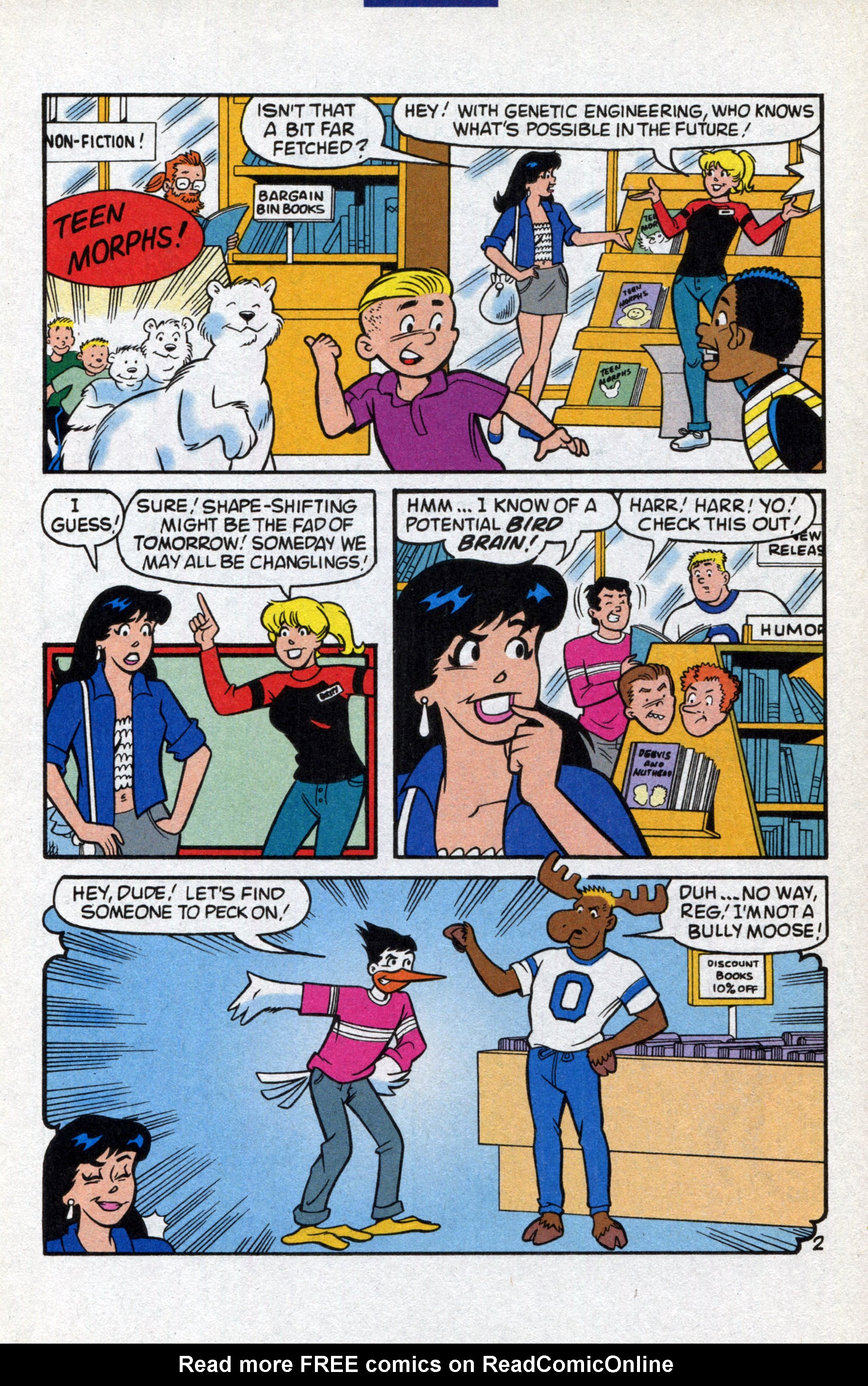Read online Betty & Veronica Spectacular comic -  Issue #32 - 21