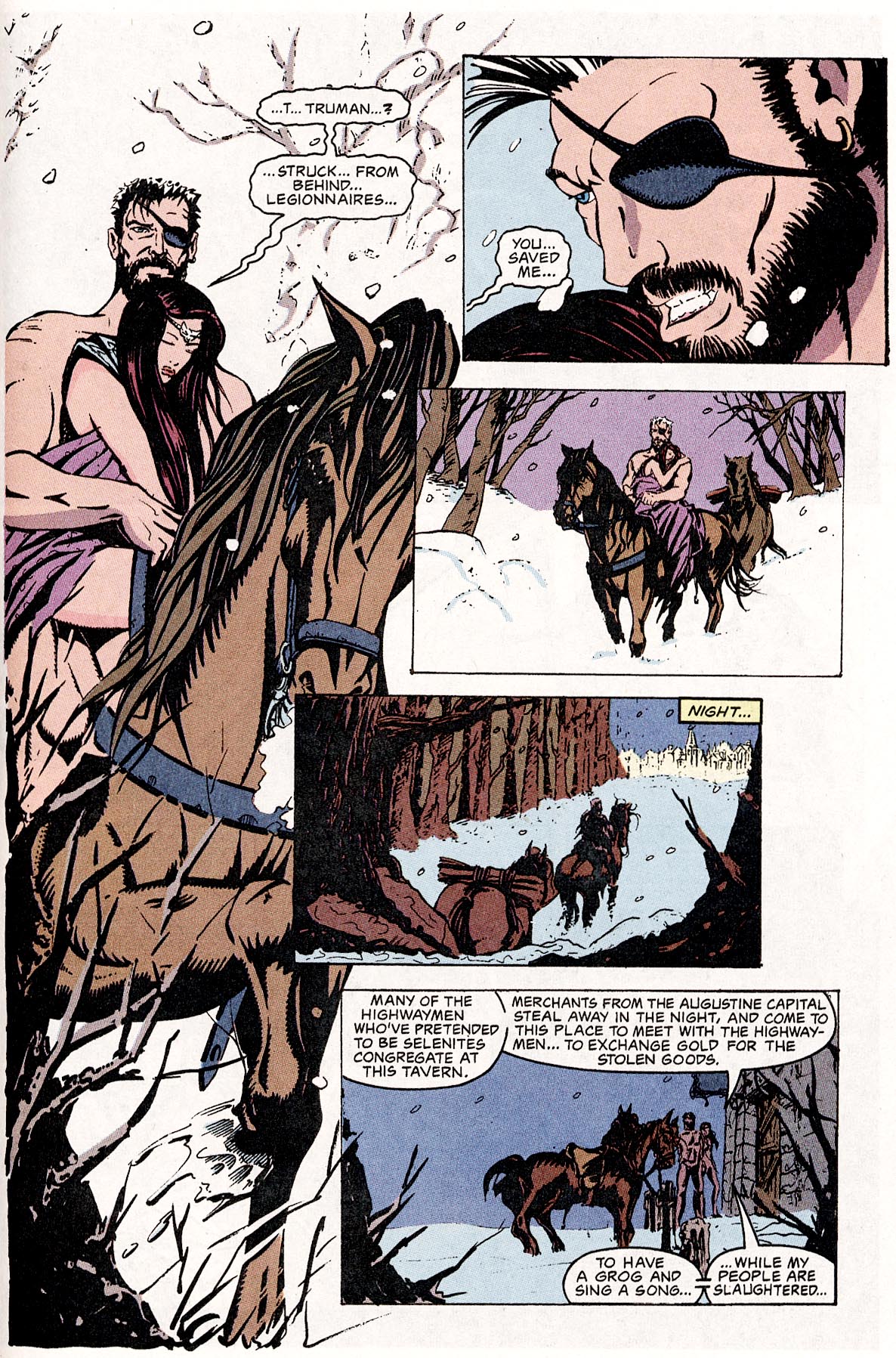 Read online Catwoman (1993) comic -  Issue # Annual 1 - 38