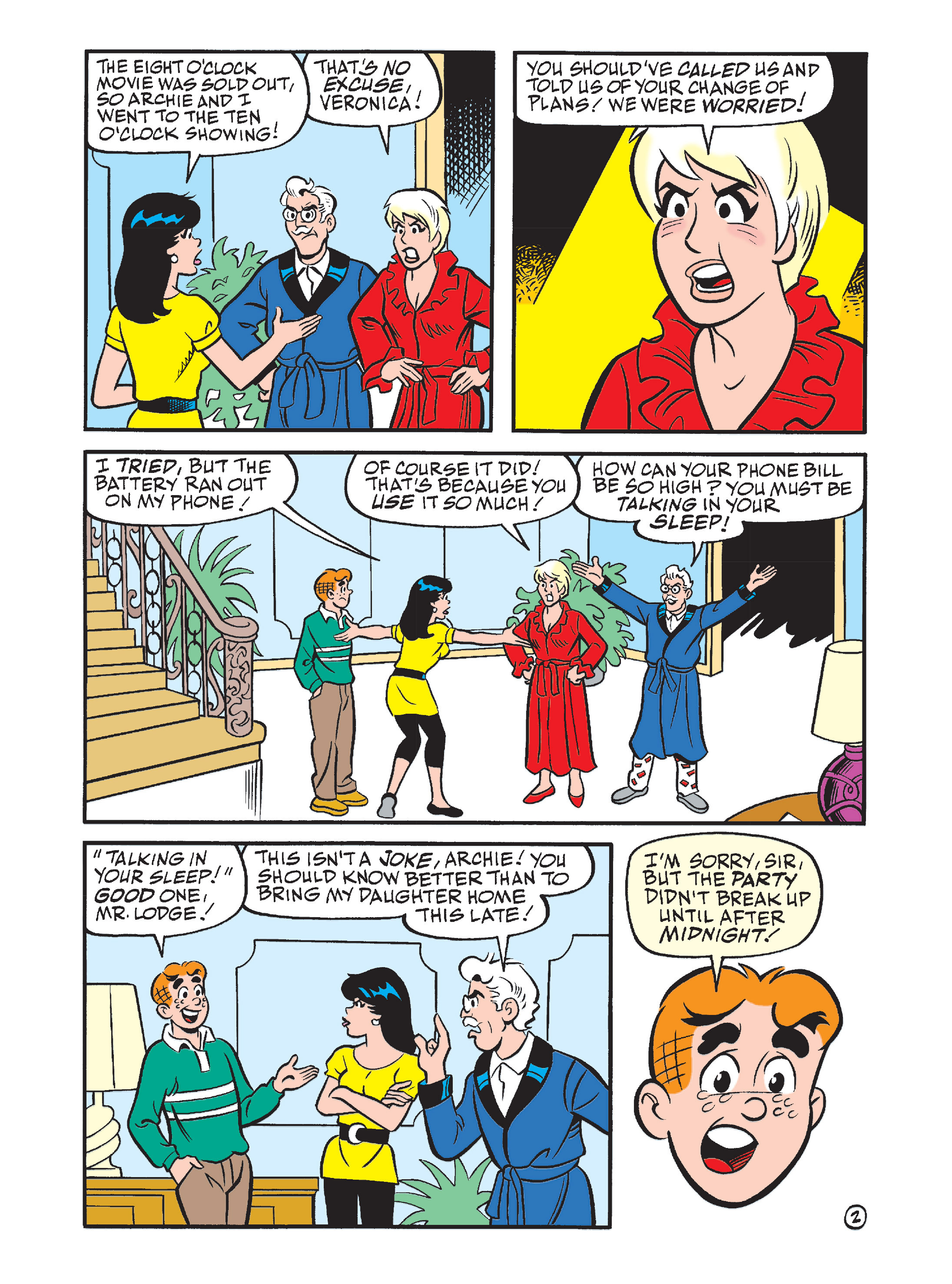 Read online Betty and Veronica Double Digest comic -  Issue #222 - 3