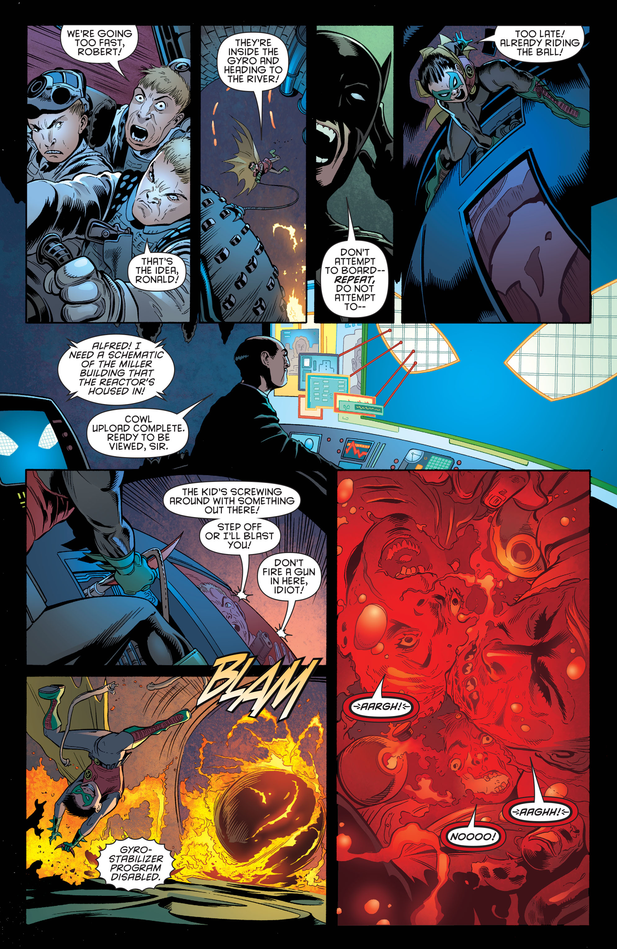 Read online Batman and Robin (2011) comic -  Issue # _Bad Blood (DC Essential Edition) (Part 1) - 21