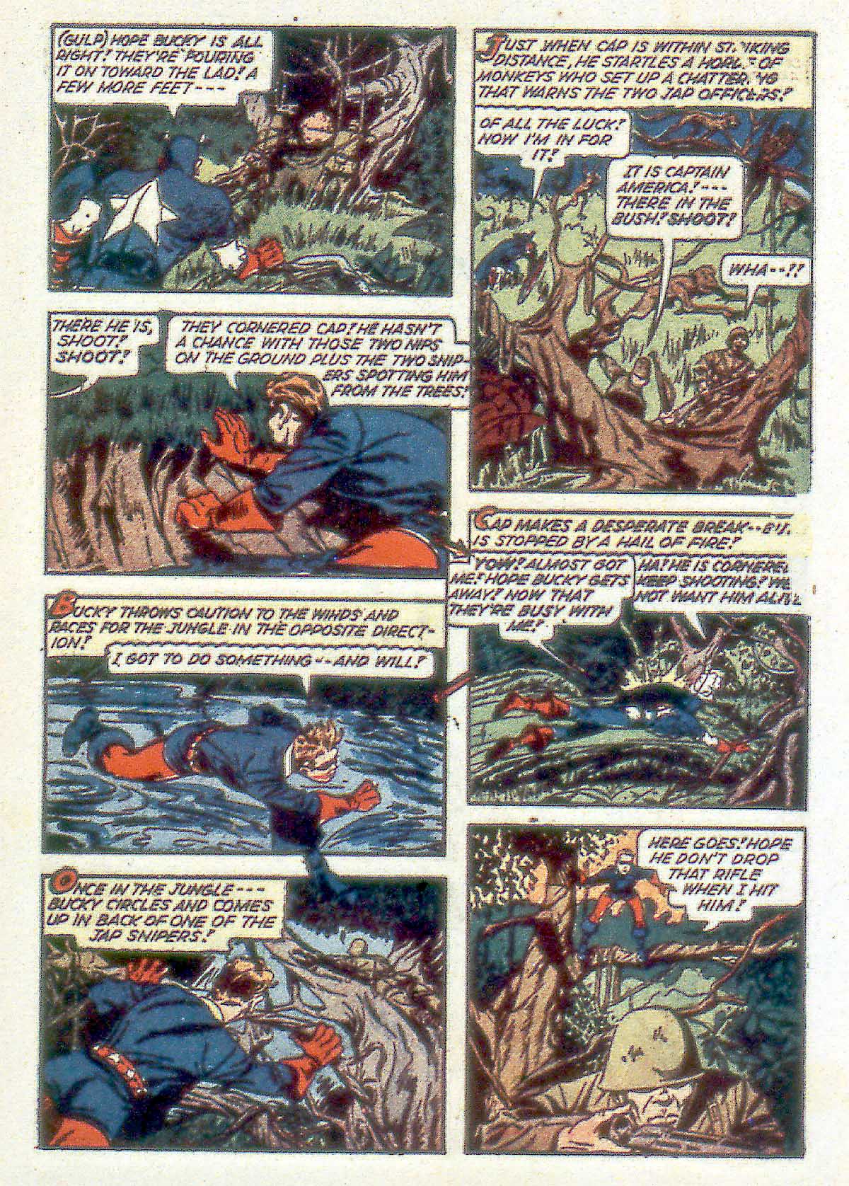 Captain America Comics 33 Page 8