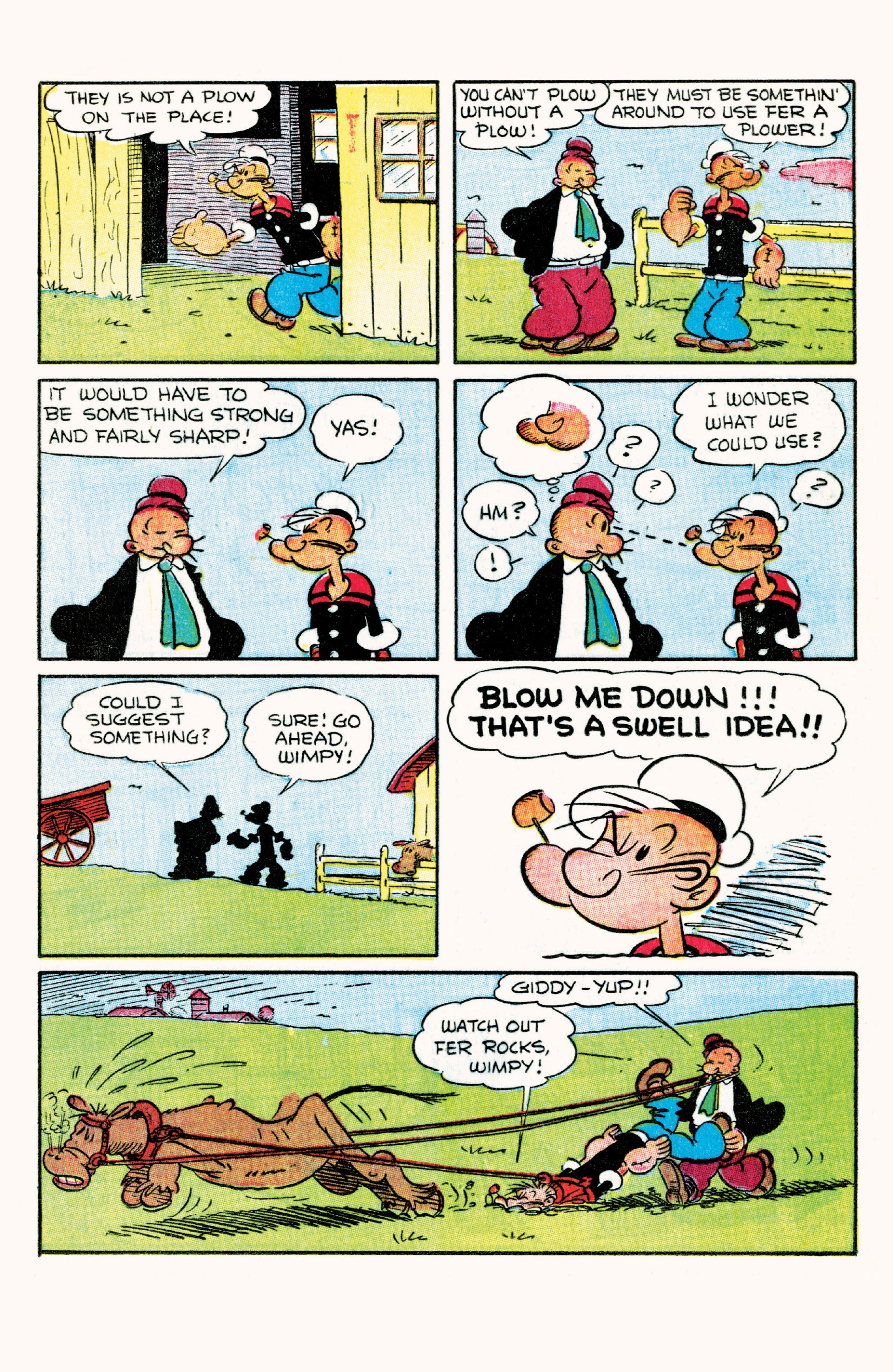 Read online Classic Popeye comic -  Issue #22 - 15