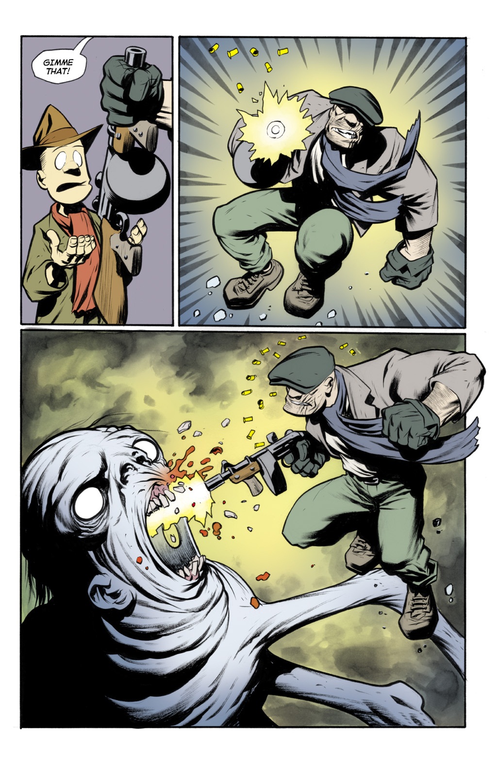 Read online The Goon (2003) comic -  Issue #17 - 21