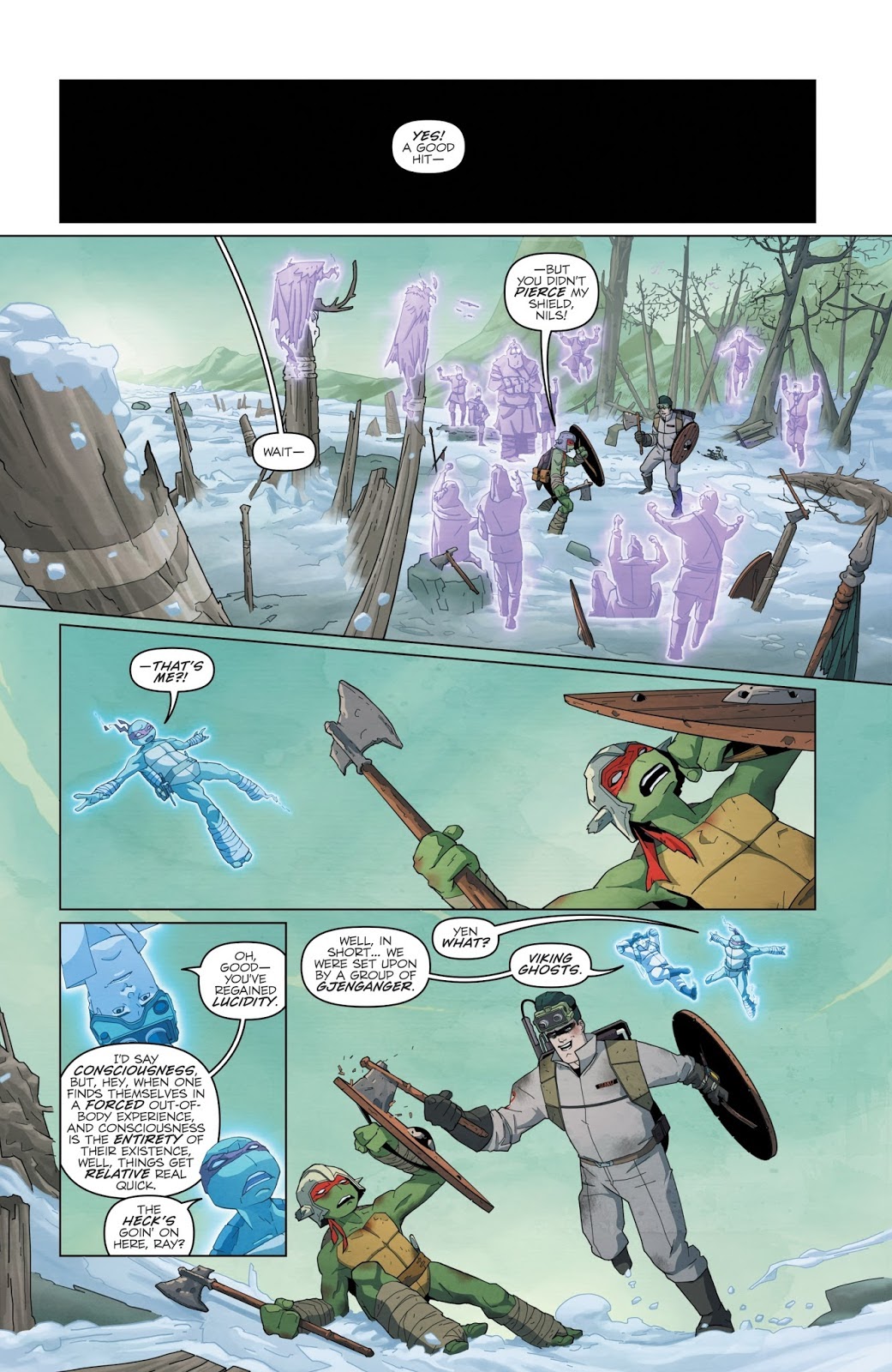 Read online Teenage Mutant Ninja Turtles: The IDW Collection comic -  Issue # TPB 10 (Part 4) - 10