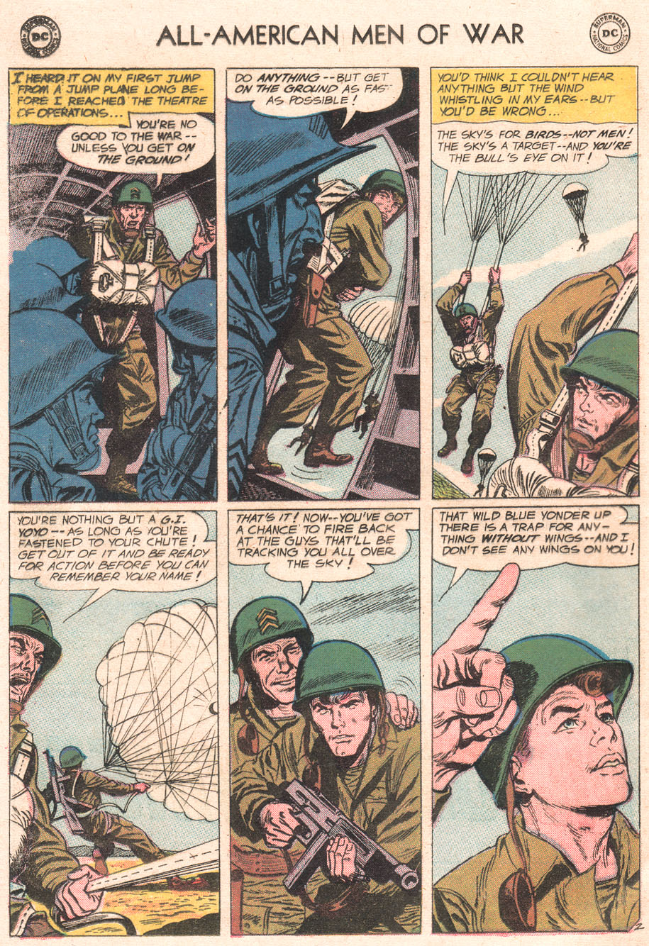 Read online All-American Men of War comic -  Issue #70 - 4