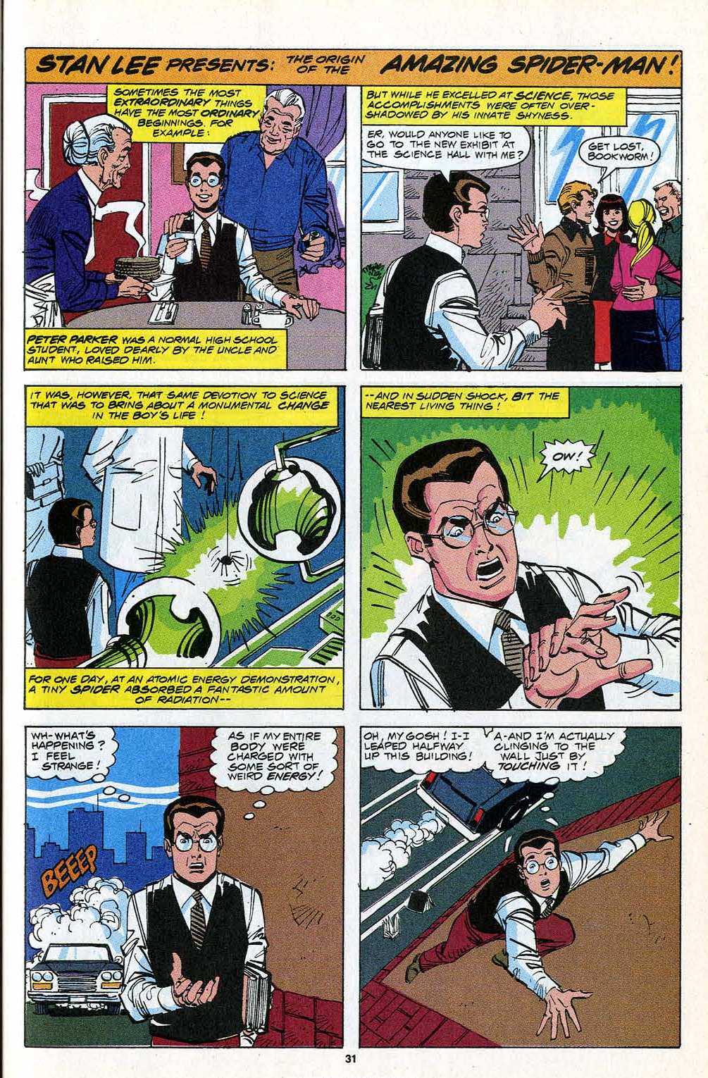 The Amazing Spider-Man (1963) issue Annual 25 - Page 33