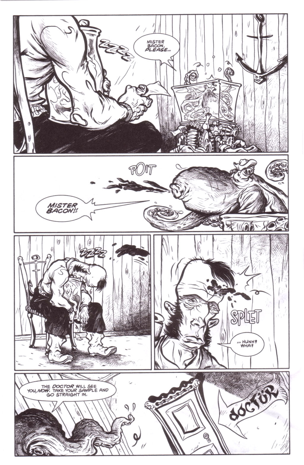 Read online Oni Double Feature comic -  Issue #3 - 9