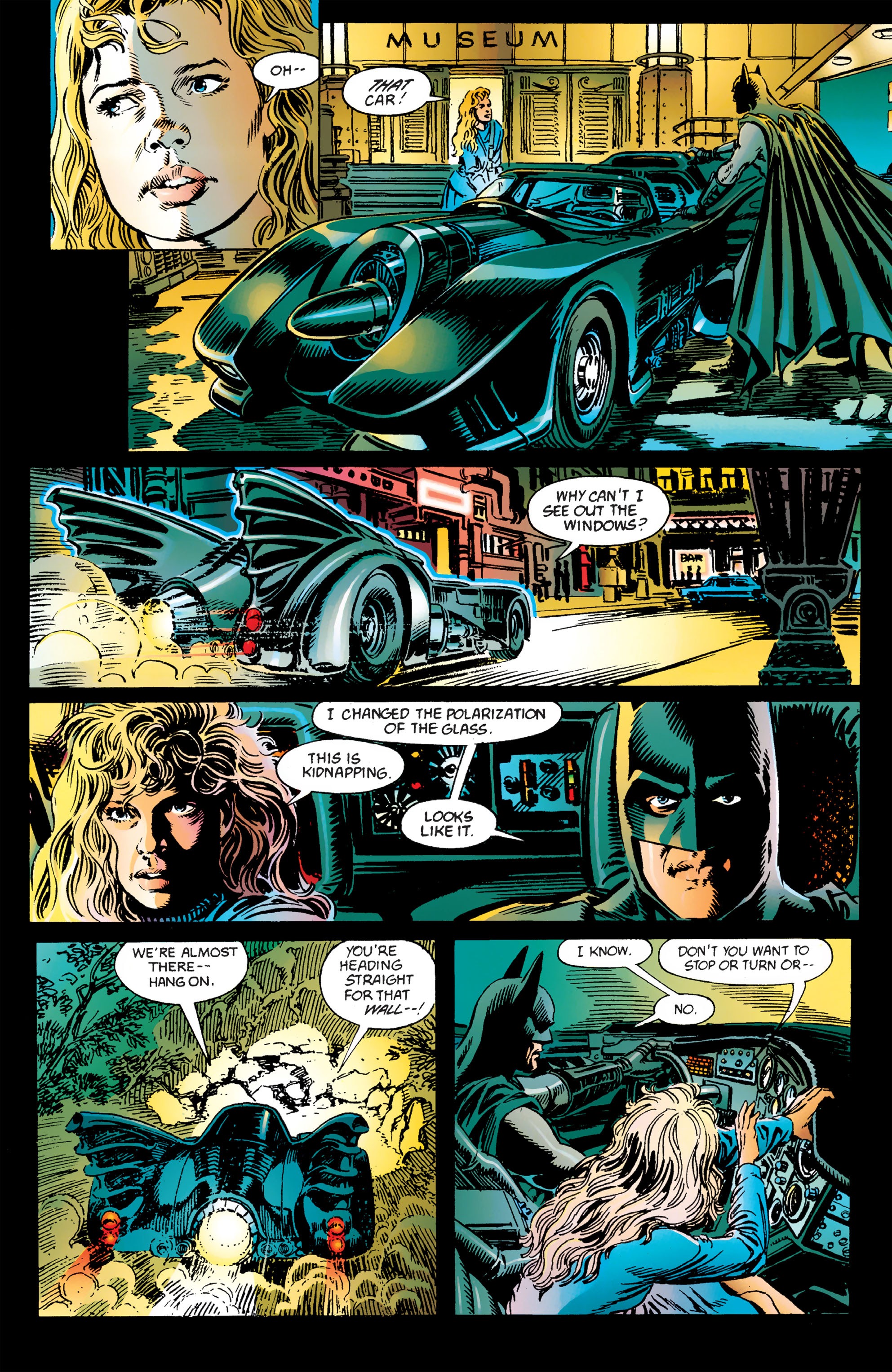 Read online Batman: The 1989 Movie Adaptation Deluxe Edition comic -  Issue # TPB - 68