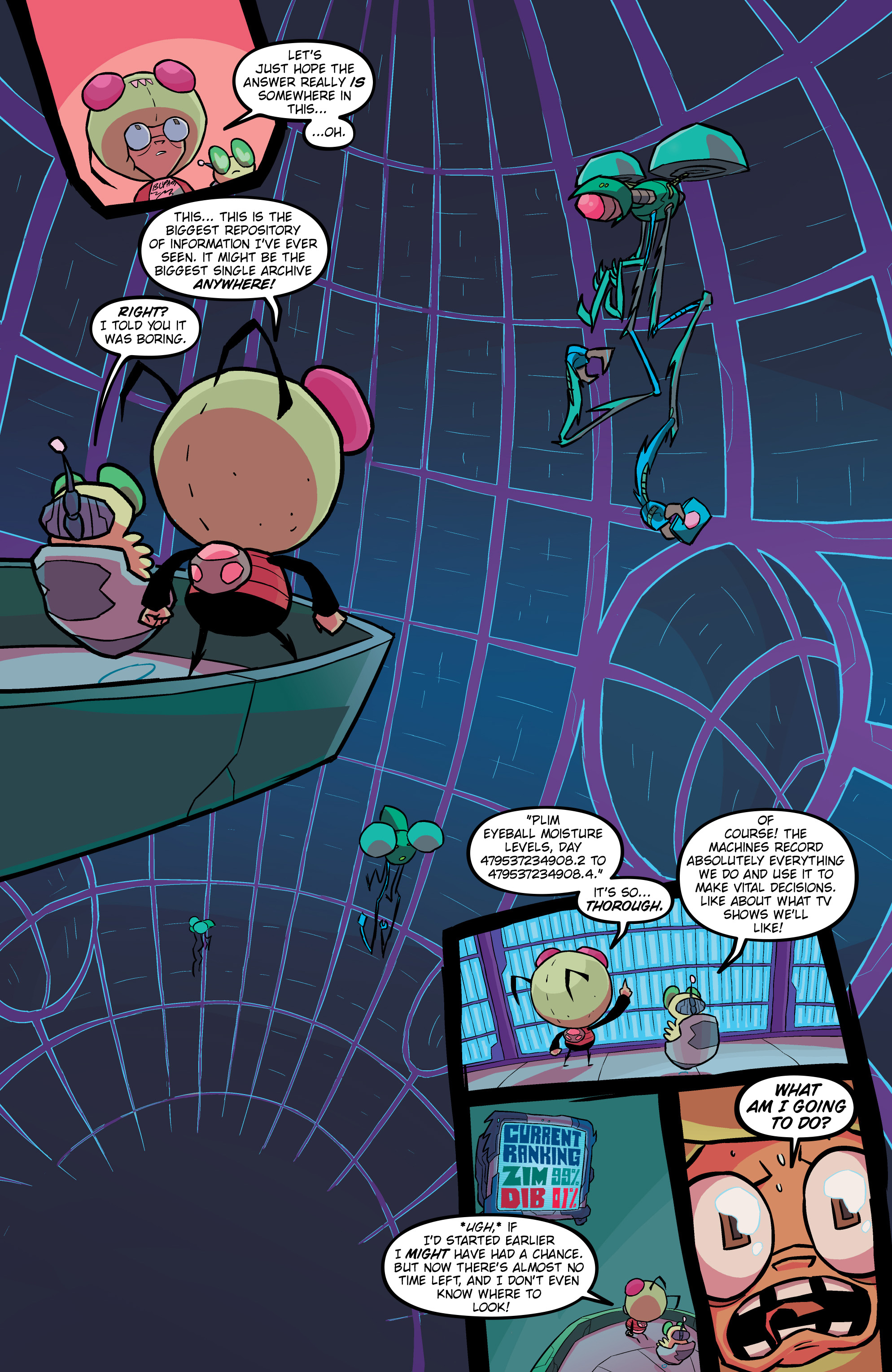 Read online Invader Zim comic -  Issue #43 - 16