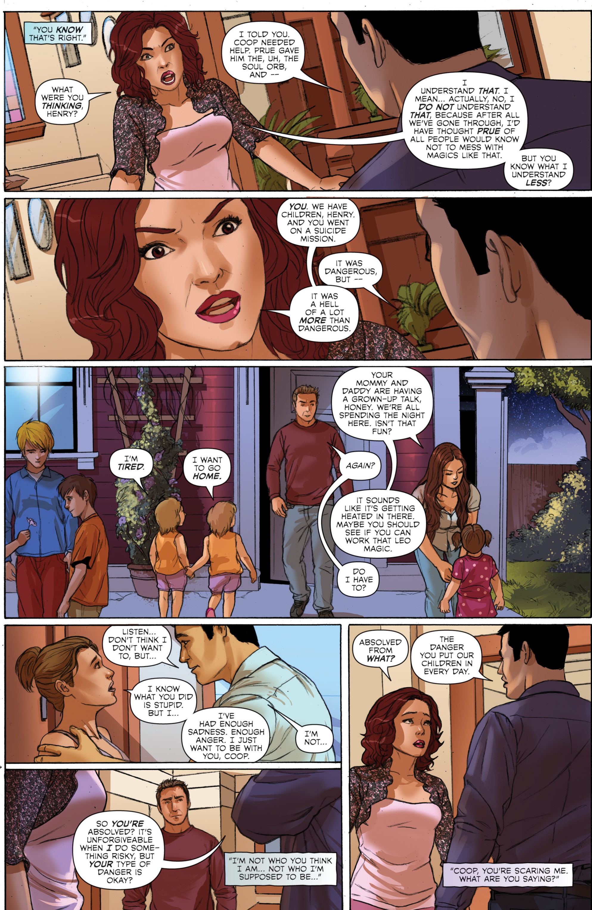 Read online Charmed Season 10 comic -  Issue #10 - 9