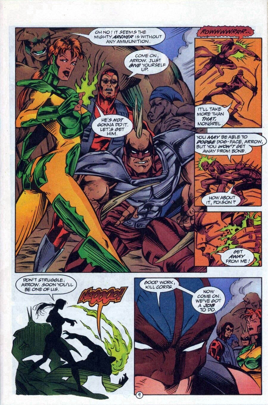 Ex-Mutants Issue #17 #17 - English 10