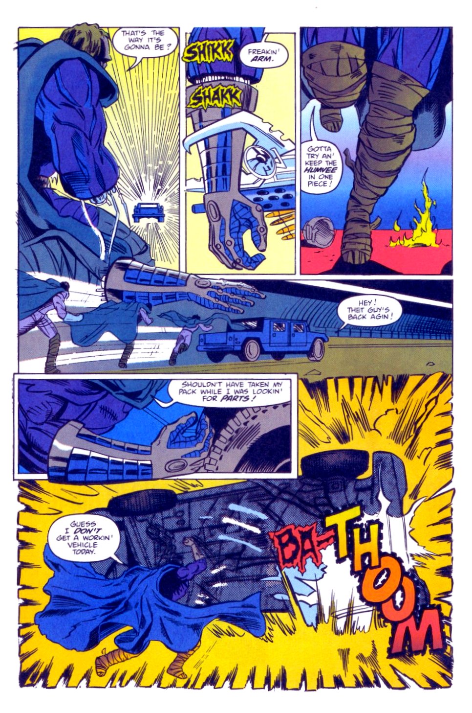Read online Deathlok (1991) comic -  Issue #29 - 19
