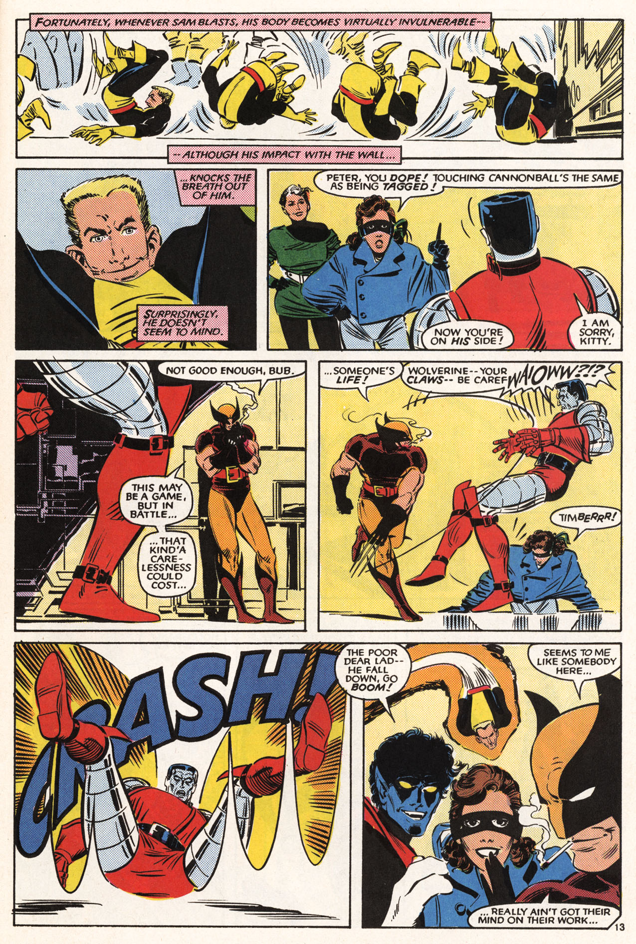 Read online X-Men Classic comic -  Issue #97 - 14