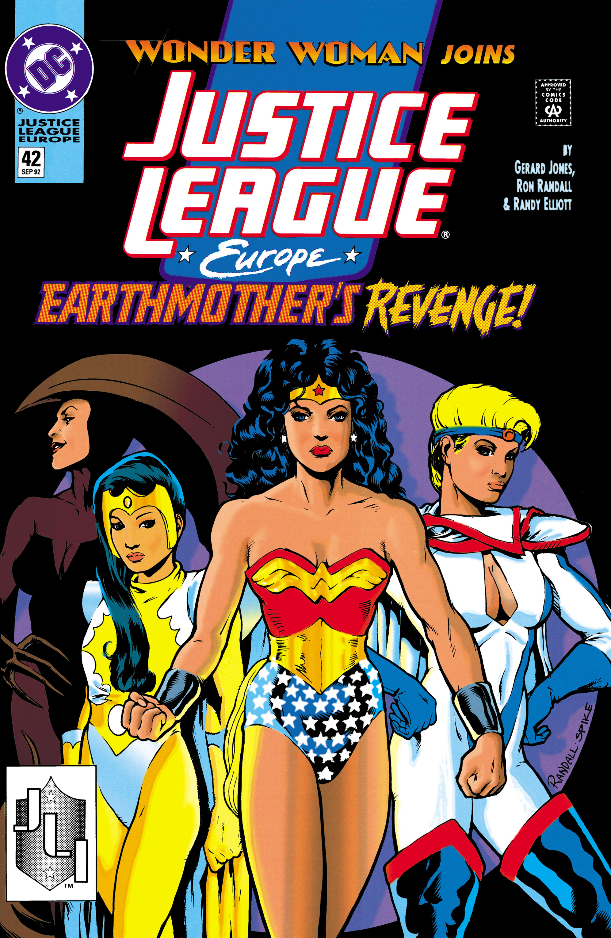 Read online Justice League Europe comic -  Issue #42 - 1