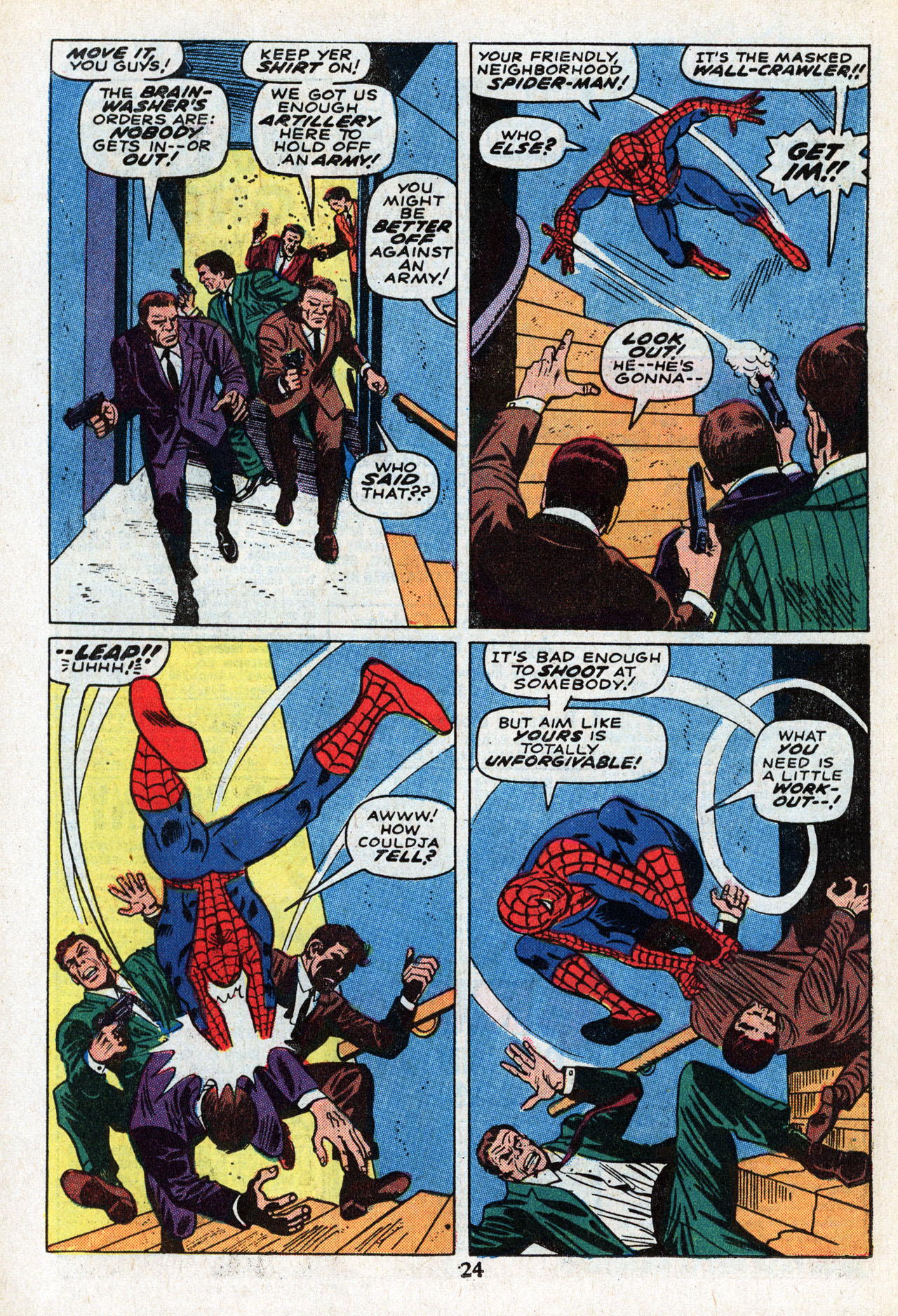 Read online Marvel Tales (1964) comic -  Issue #42 - 26